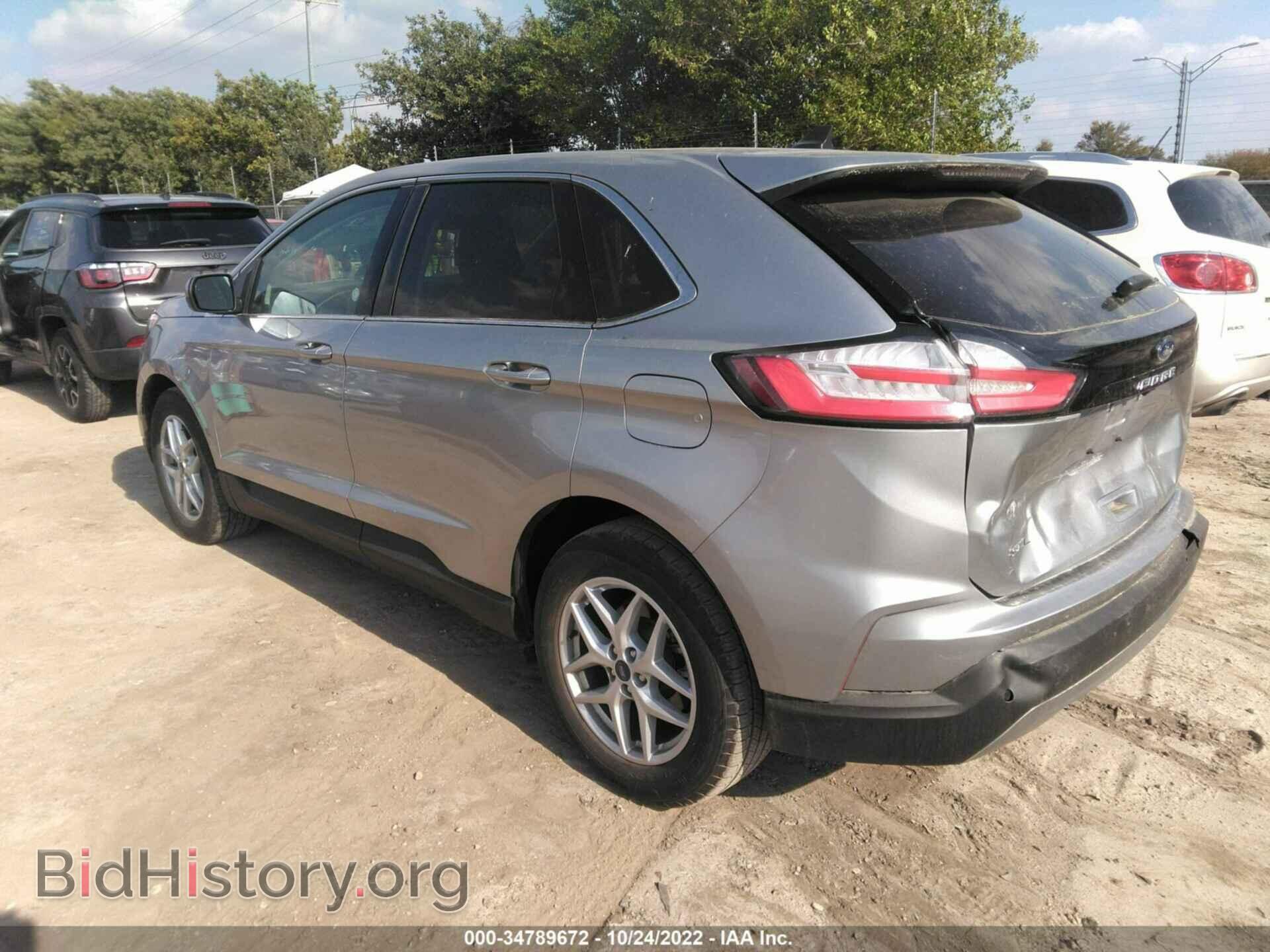 2021 FORD EDGE - VIN: 2FMPK3J92MBA21326 - Фото 3