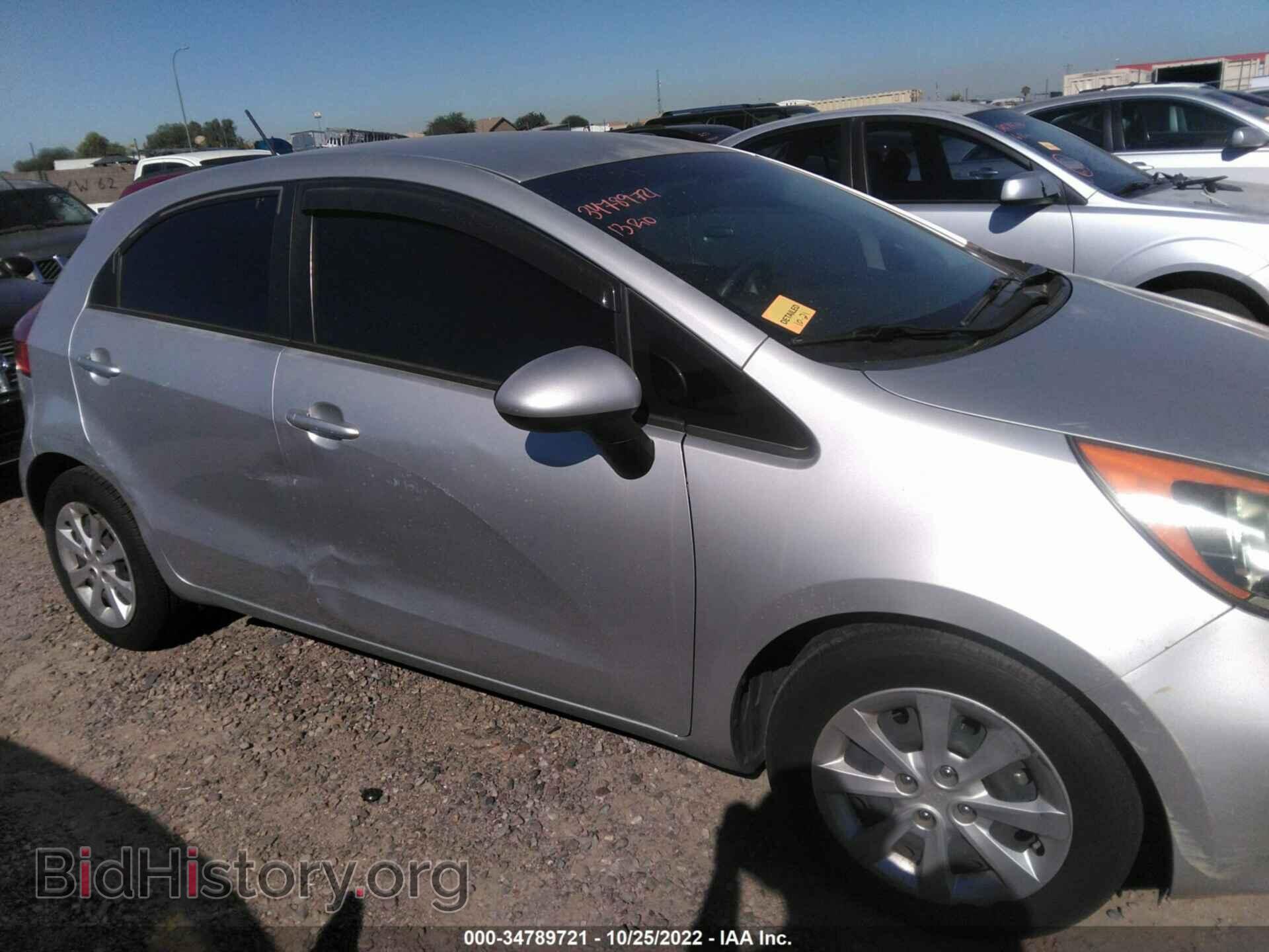 2013 KIA RIO - VIN: KNADM5A33D6313264 - Фото 6