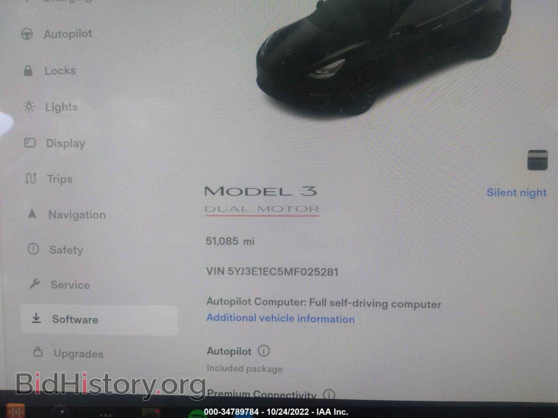 2021 TESLA MODEL 3 - VIN: 5YJ3E1EC5MF025281 - Photo 7
