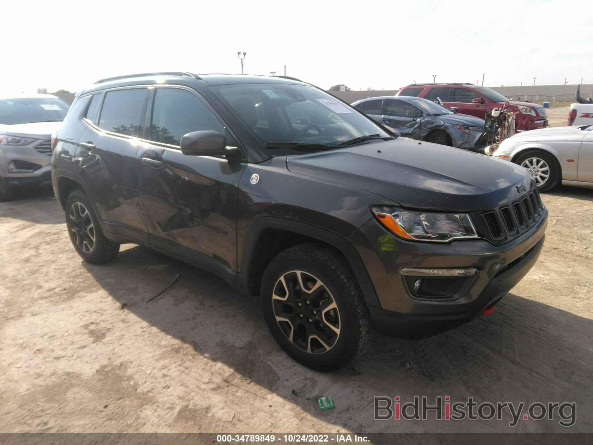 Photo 3C4NJDDB5MT571823 - JEEP COMPASS 2021