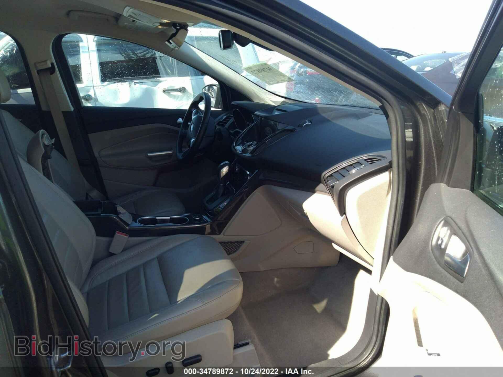 2016 FORD ESCAPE - VIN: 1FMCU0J9XGUB84019 - Фото 5