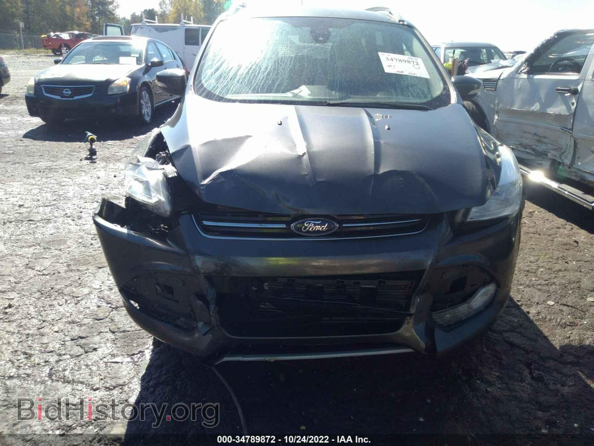 2016 FORD ESCAPE - VIN: 1FMCU0J9XGUB84019 - Фото 6