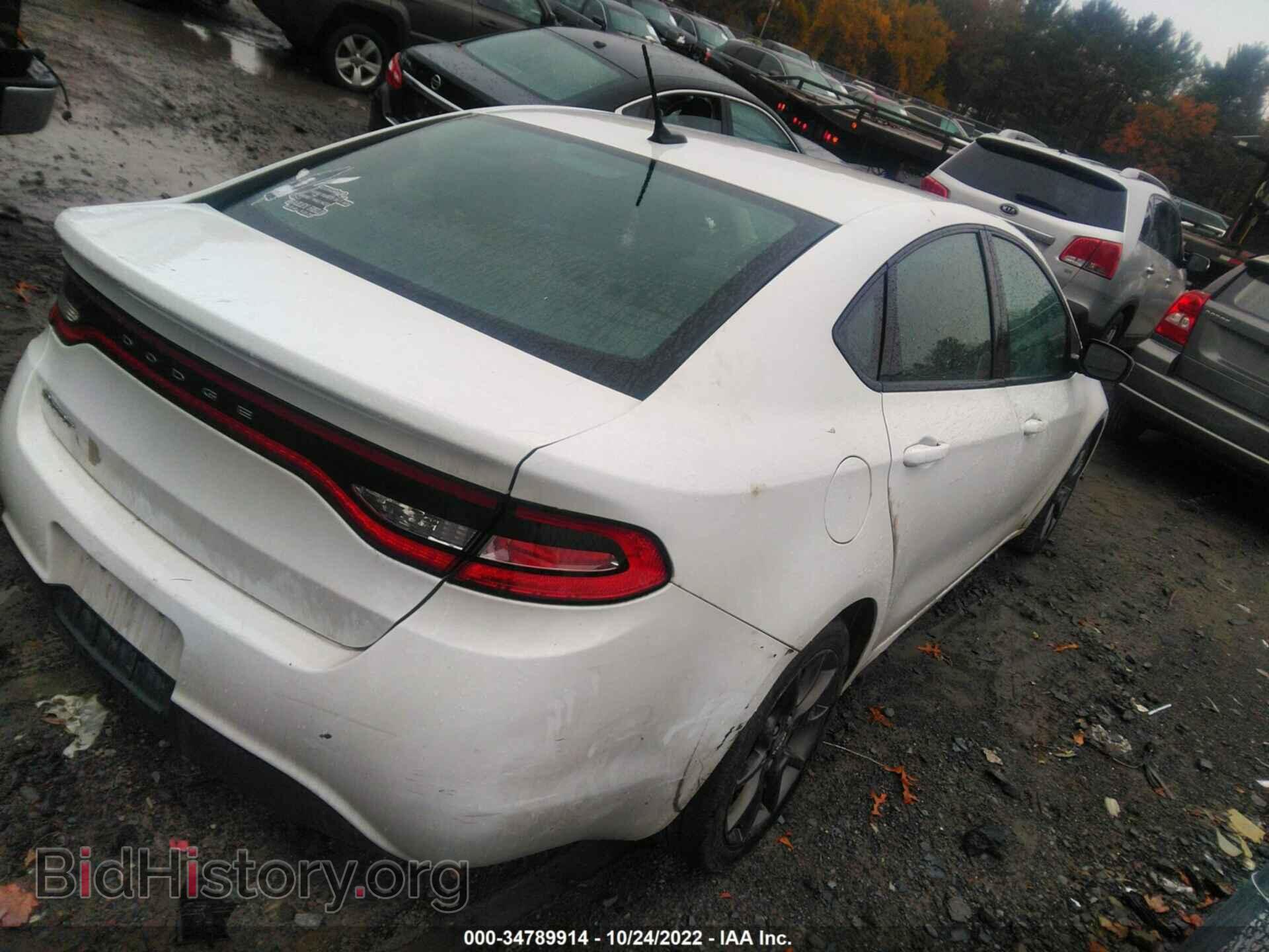 2015 DODGE DART - VIN: 1C3CDFAA8FD375359 - Фото 4
