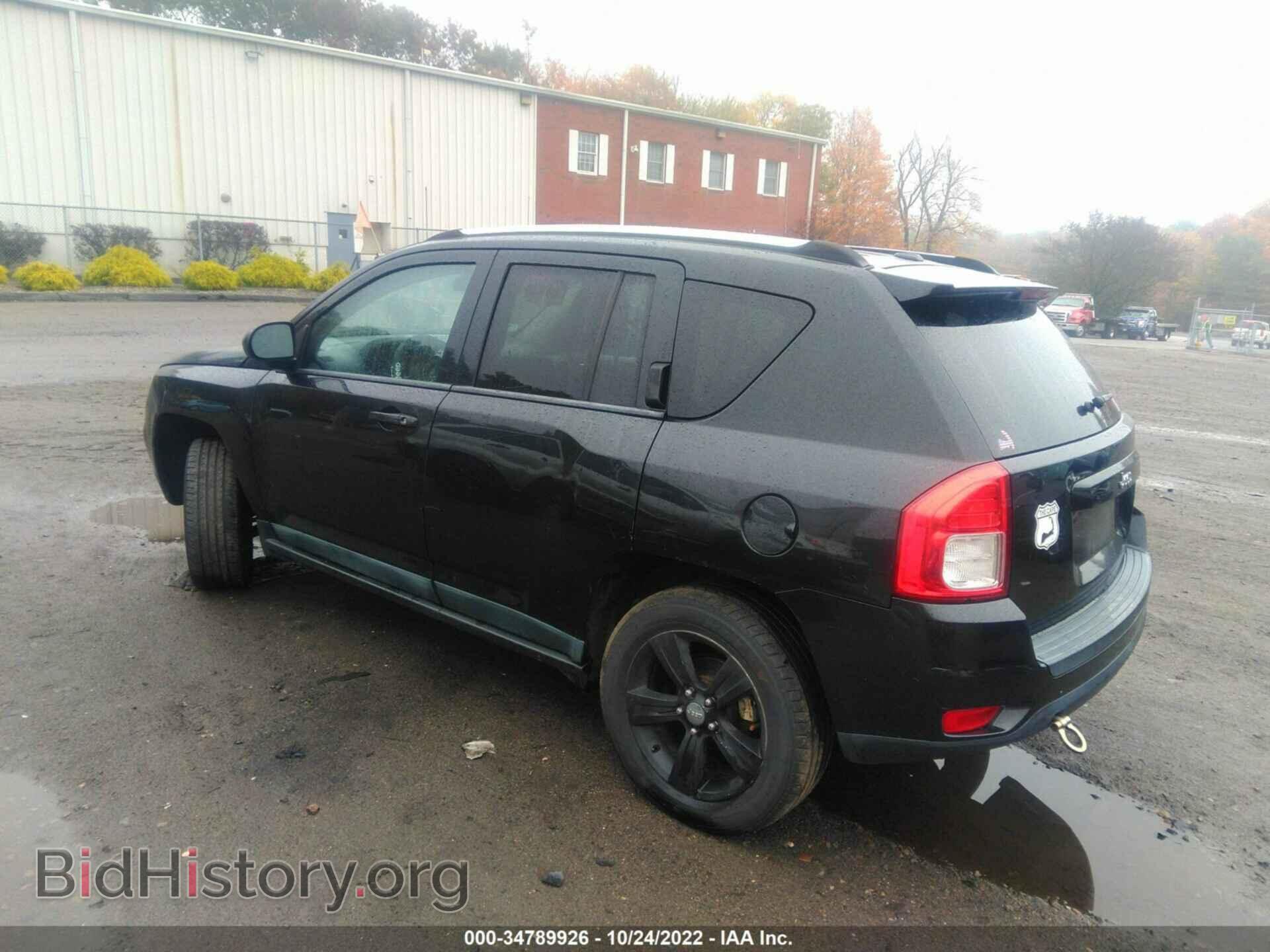 2011 JEEP COMPASS - VIN: 1J4NF1FB5BD163753 - Photo 3