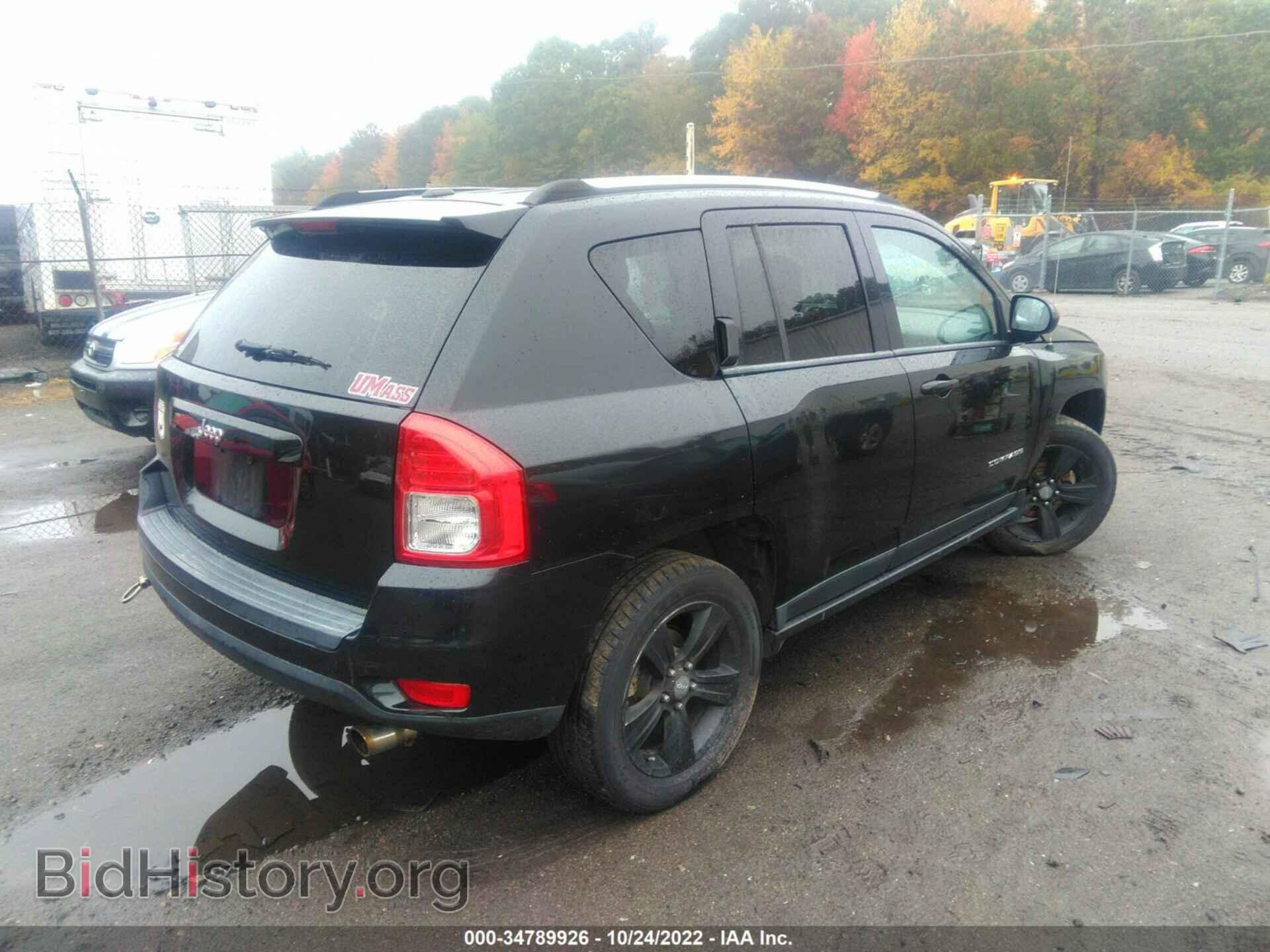 2011 JEEP COMPASS - VIN: 1J4NF1FB5BD163753 - Photo 4