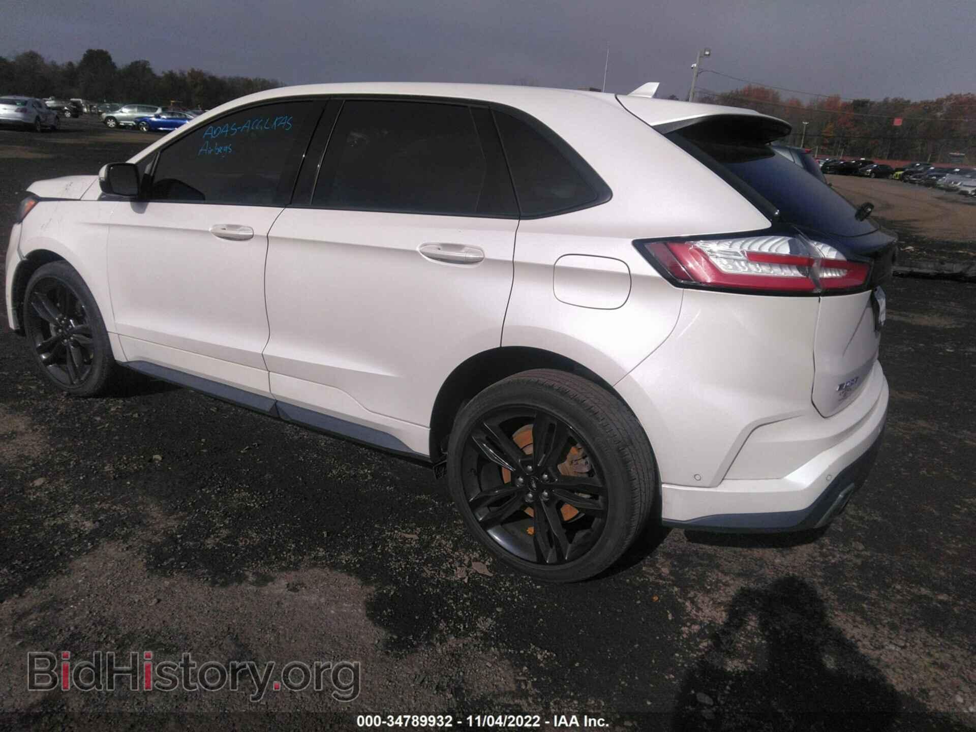 2019 FORD EDGE - VIN: 2FMPK4AP5KBB11524 - Фото 3