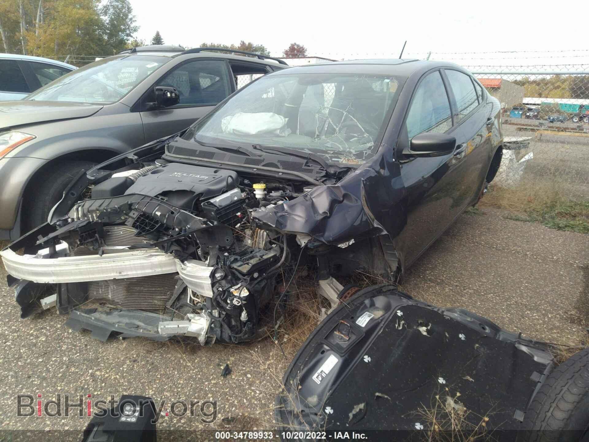 2015 DODGE DART - VIN: 1C3CDFEB5FD276310 - Фото 2