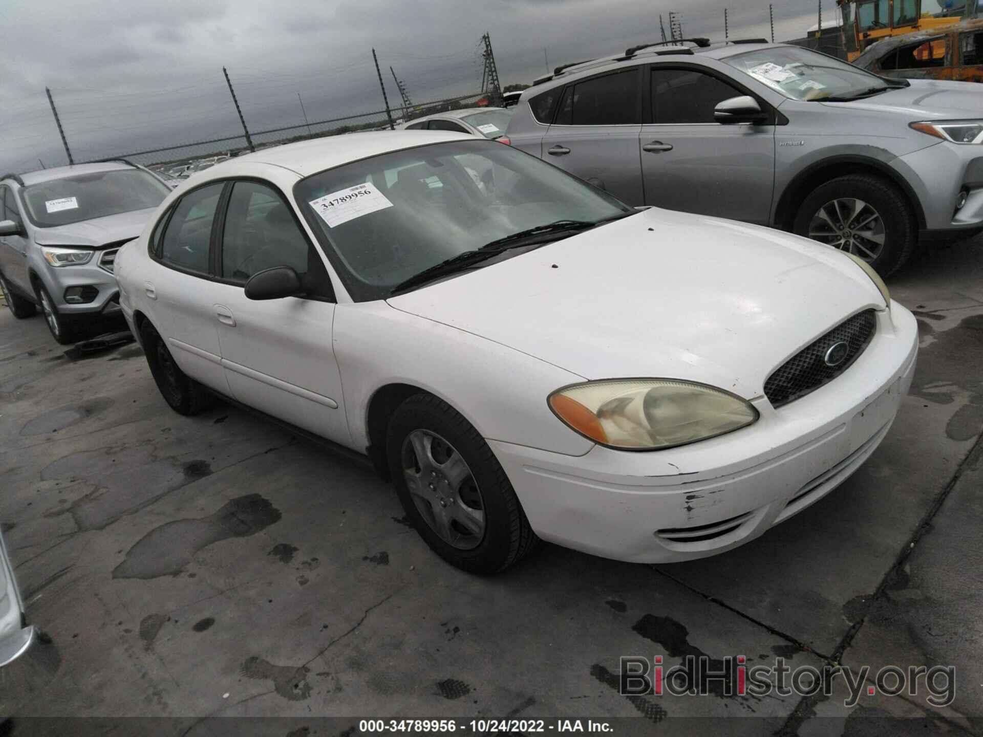 Photo 1FAFP53266A257026 - FORD TAURUS 2006