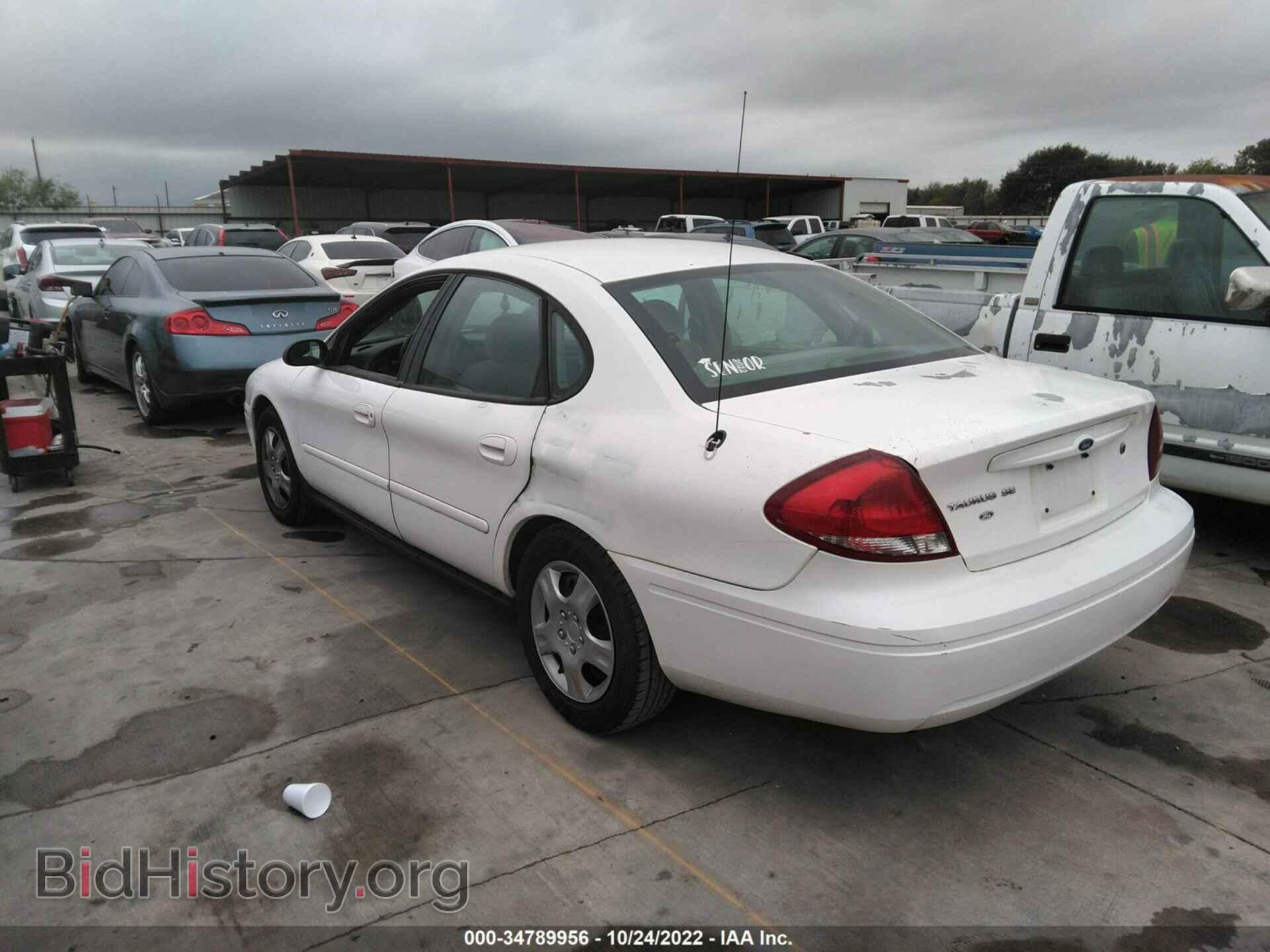 2006 FORD TAURUS - VIN: 1FAFP53266A257026 - Фото 3