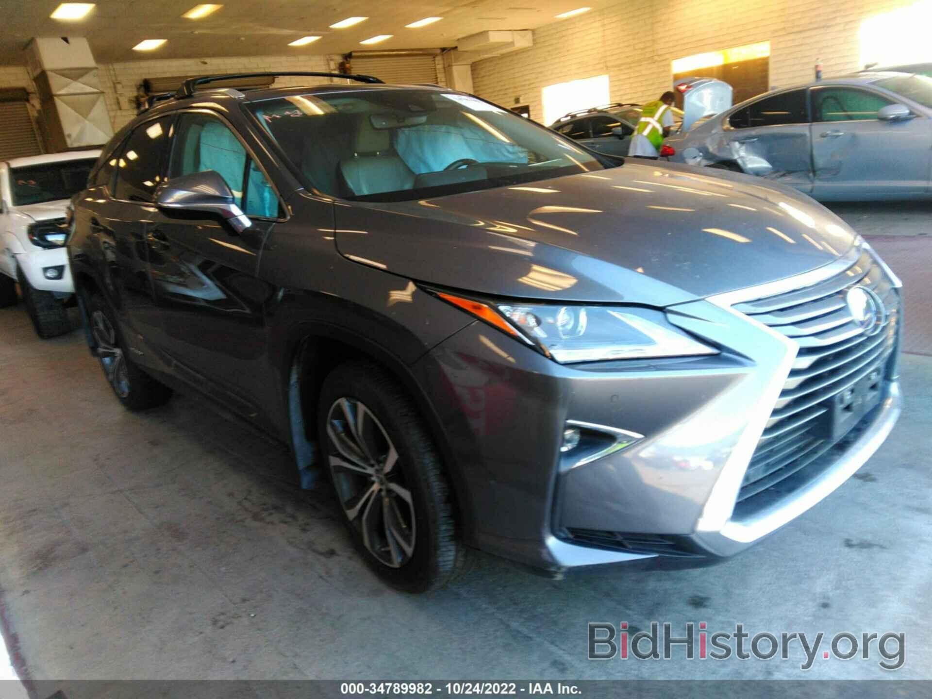 Photo 2T2BGMCA8JC023559 - LEXUS RX 2018