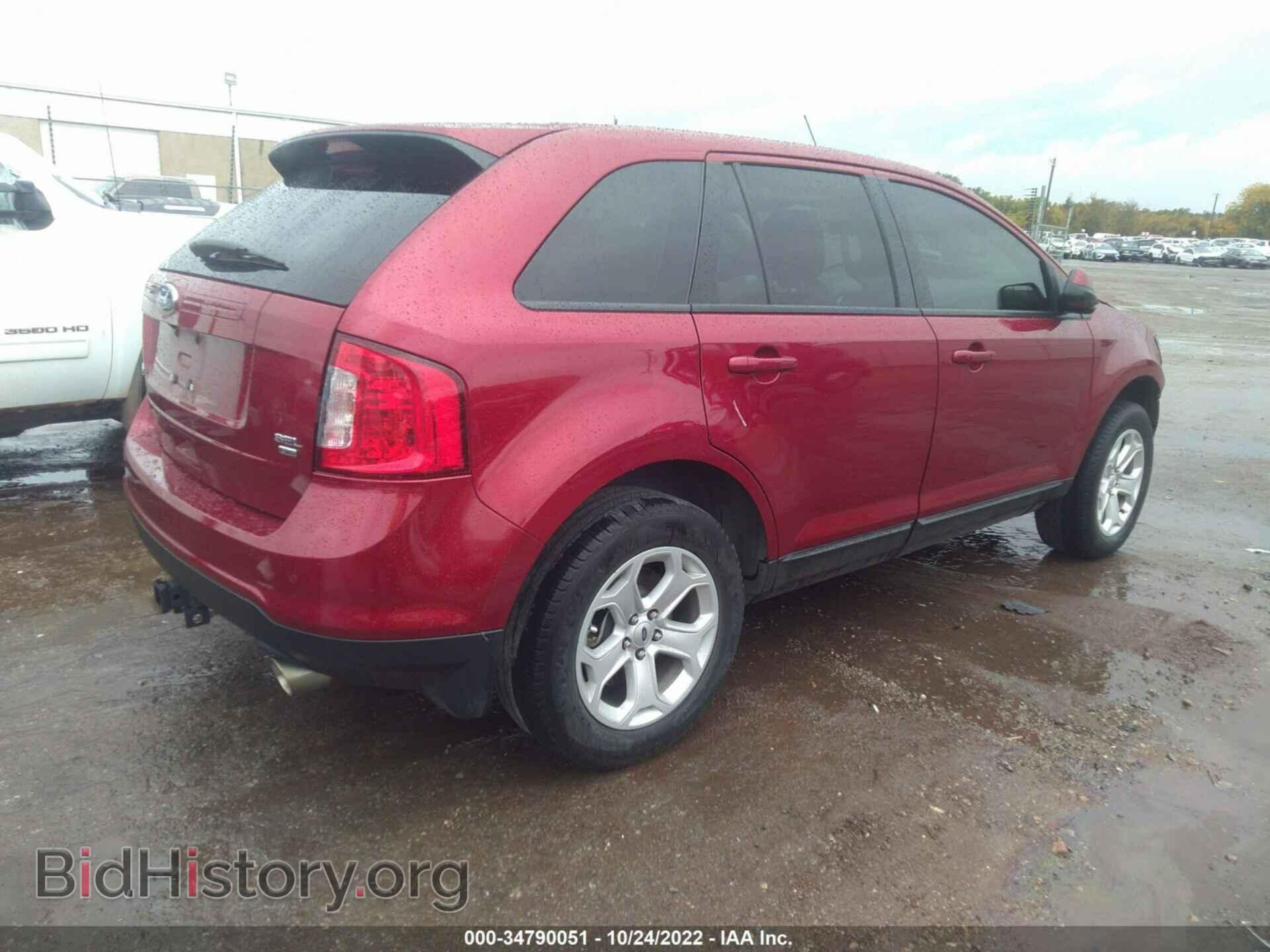 2014 FORD EDGE - VIN: 2FMDK4JC4EBA94901 - Фото 4