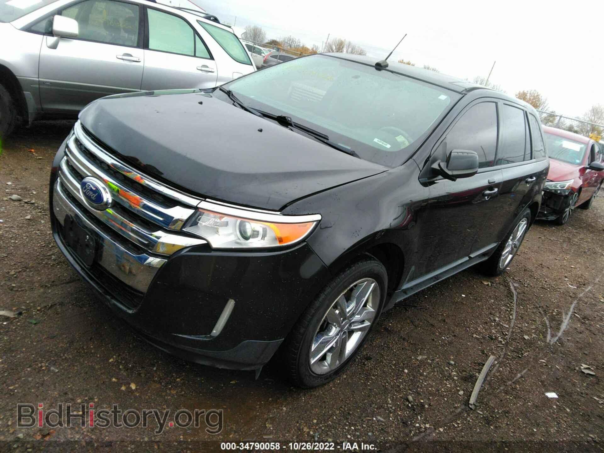 2012 FORD EDGE - VIN: 2FMDK3J93CBA45393 - Фото 2