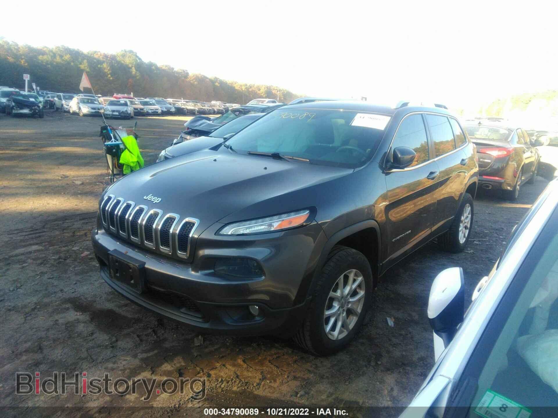 2014 JEEP CHEROKEE - VIN: 1C4PJMCB6EW169699 - Фото 2