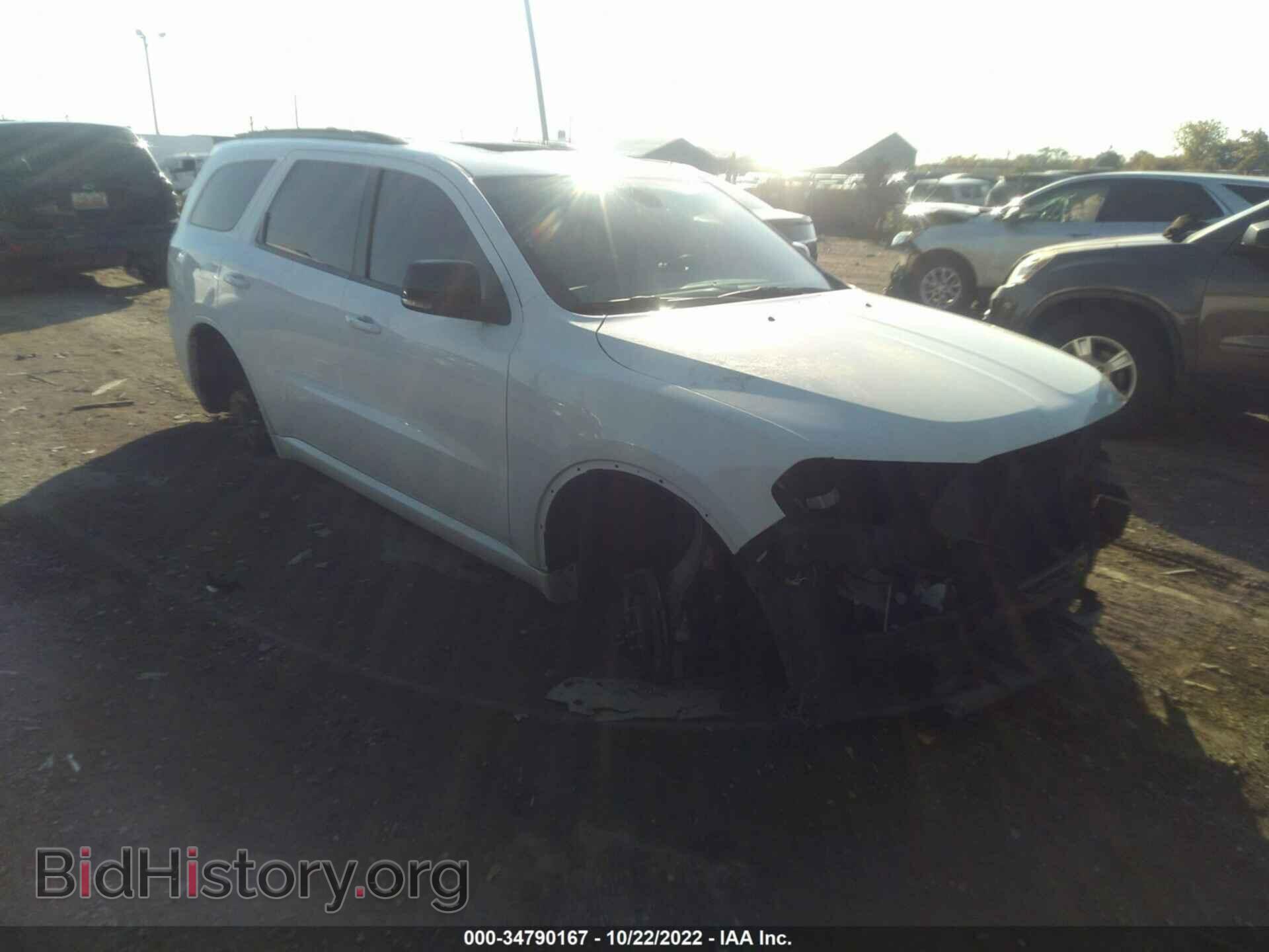 Photo 1C4RDJDG7MC792340 - DODGE DURANGO 2021