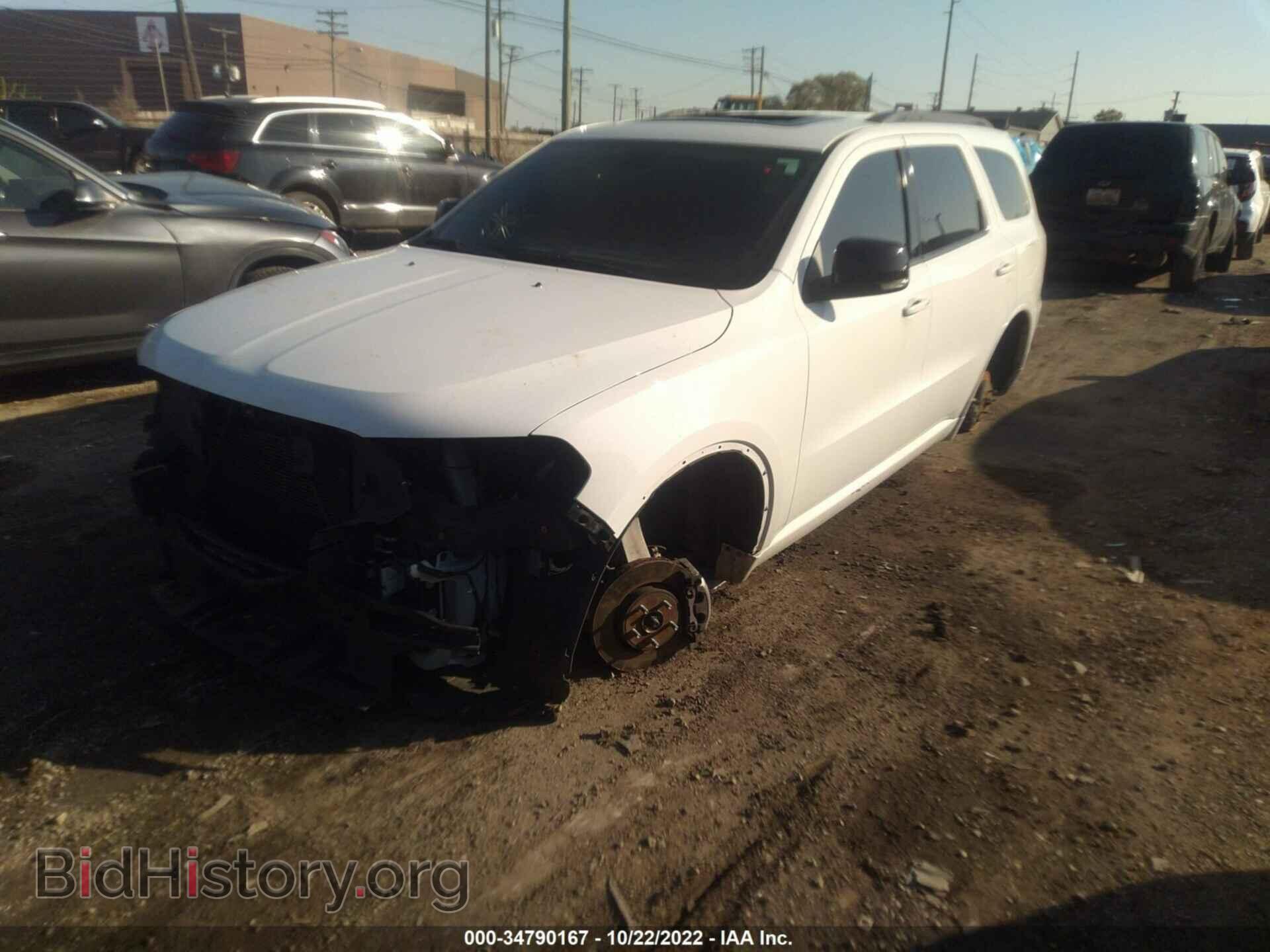 2021 DODGE DURANGO - VIN: 1C4RDJDG7MC792340 - Photo 2
