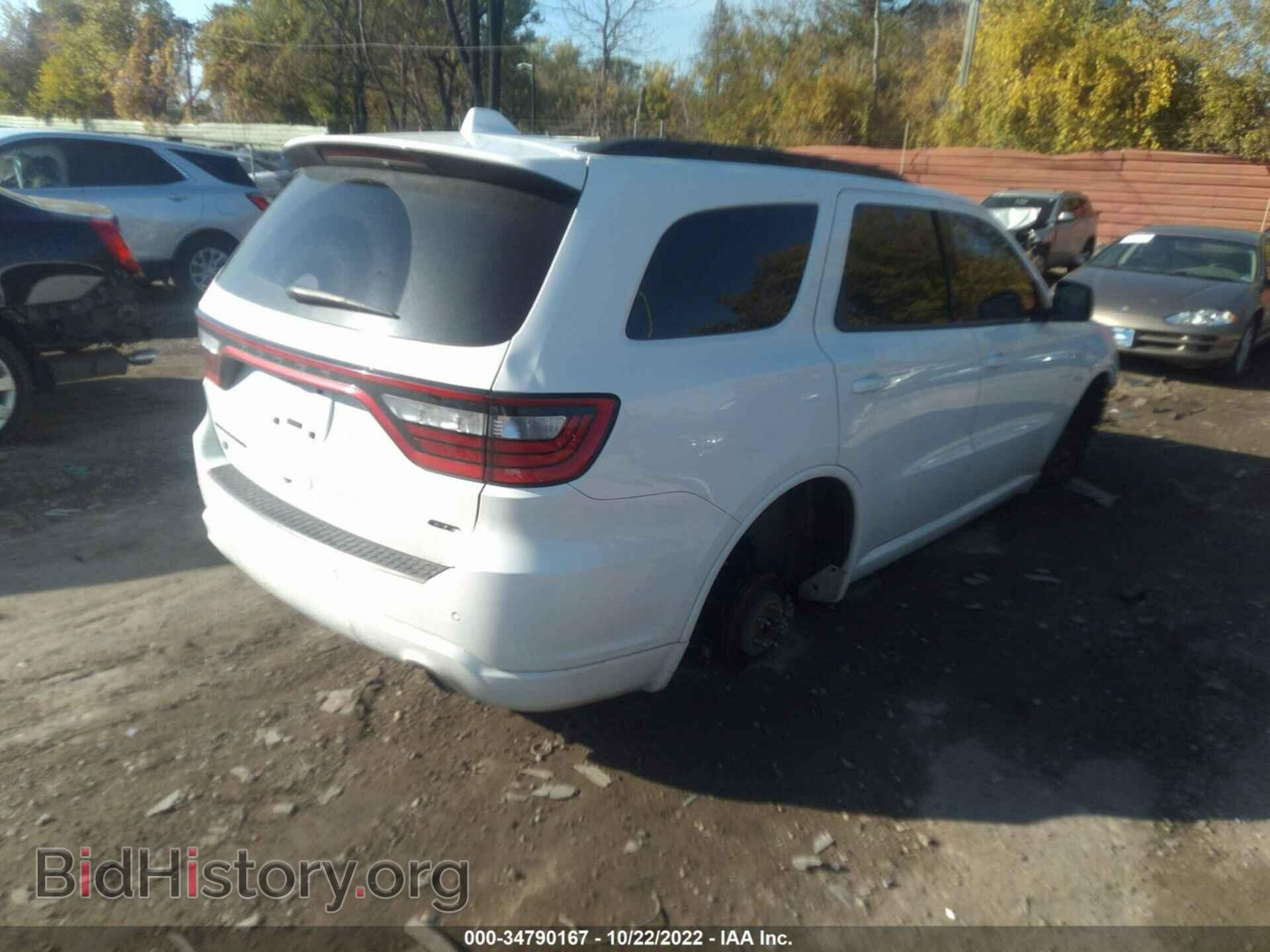 2021 DODGE DURANGO - VIN: 1C4RDJDG7MC792340 - Photo 4