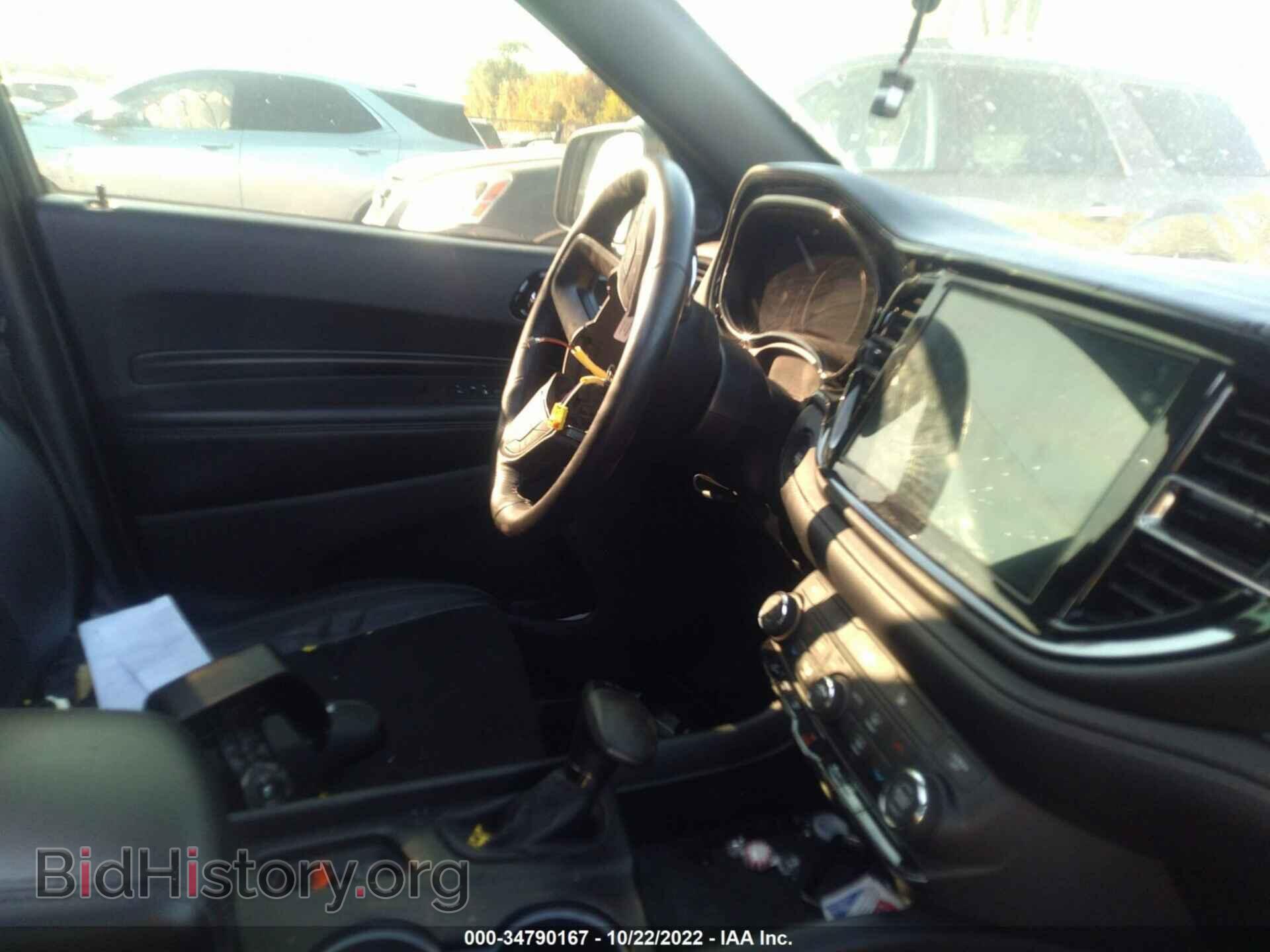2021 DODGE DURANGO - VIN: 1C4RDJDG7MC792340 - Photo 5