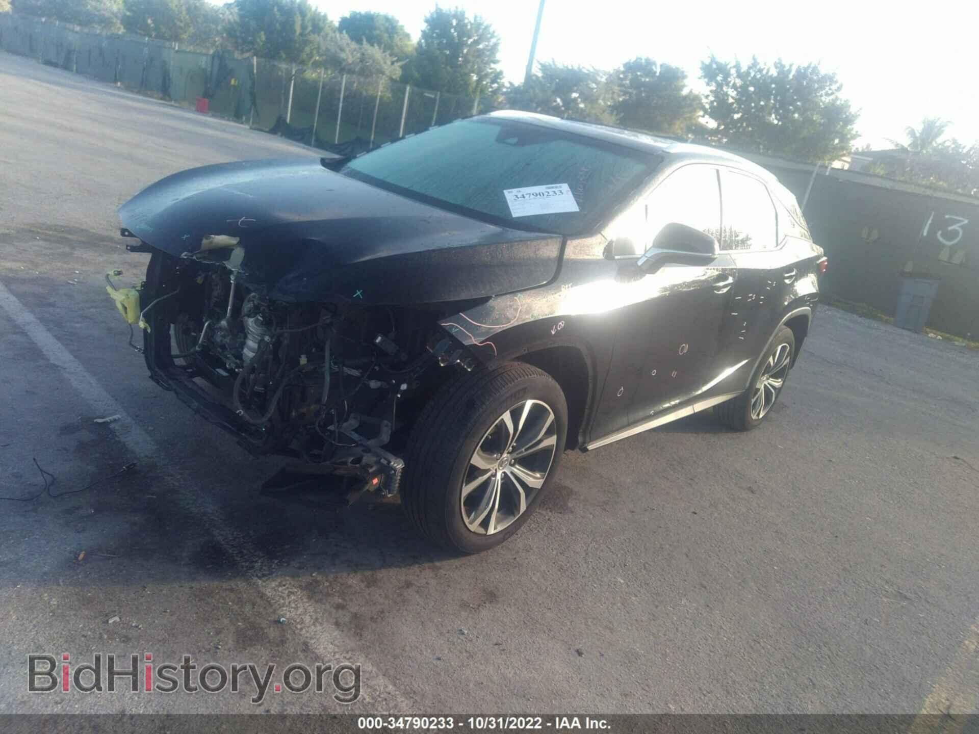 2017 LEXUS RX - VIN: 2T2ZZMCA1HC068183 - Photo 2