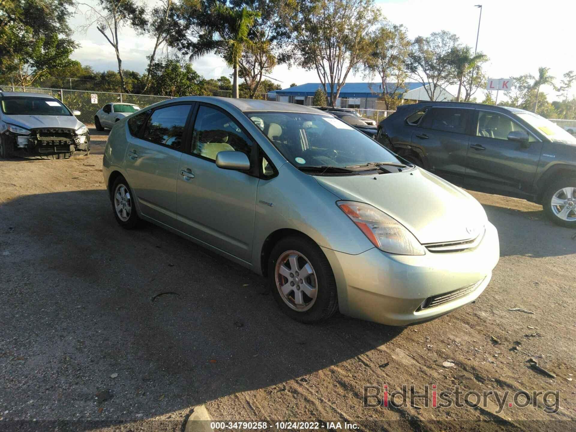 Photo JTDKB20U163133729 - TOYOTA PRIUS 2006