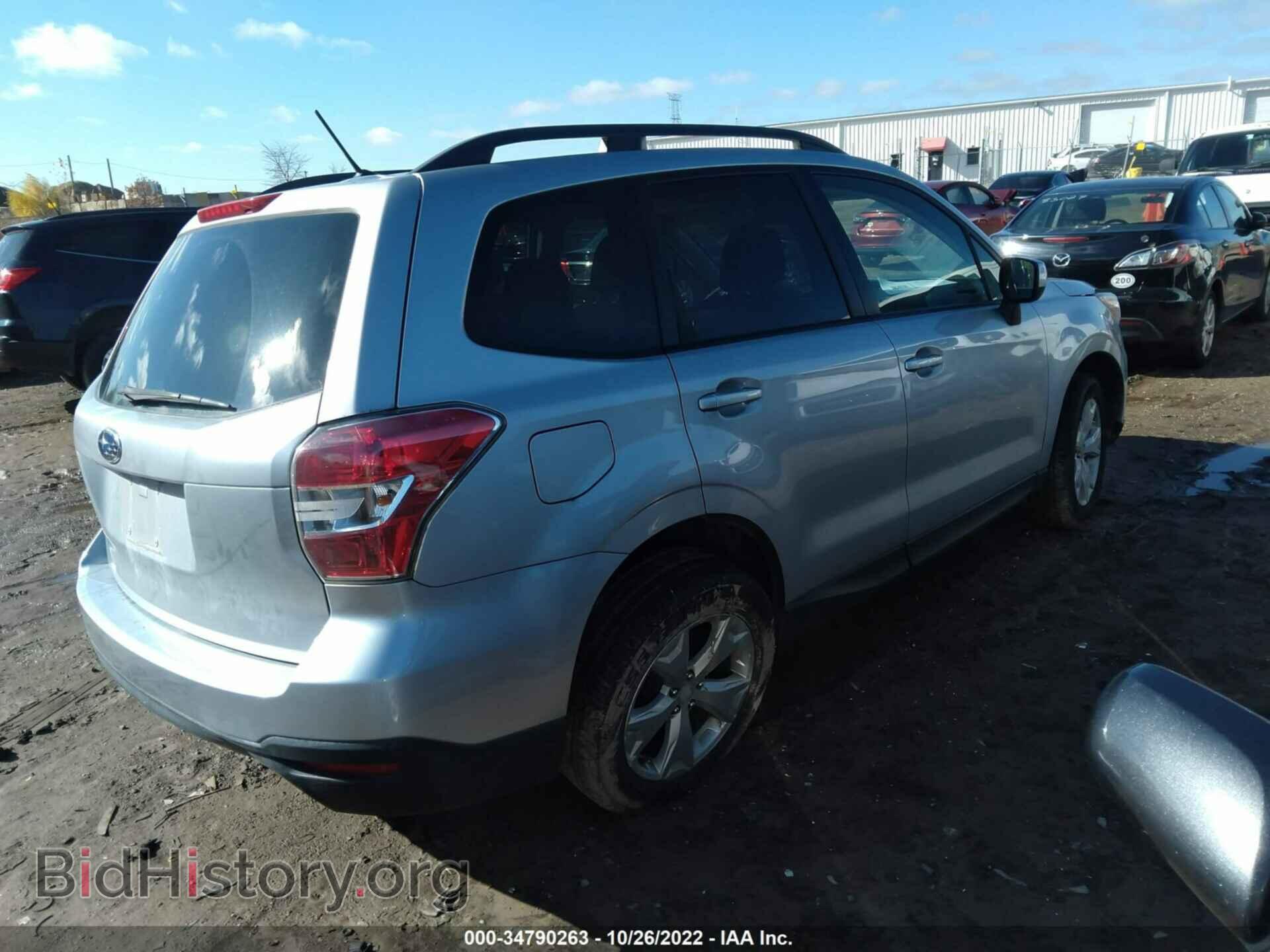 2014 SUBARU FORESTER - VIN: JF2SJAEC1EH550493 - Фото 4