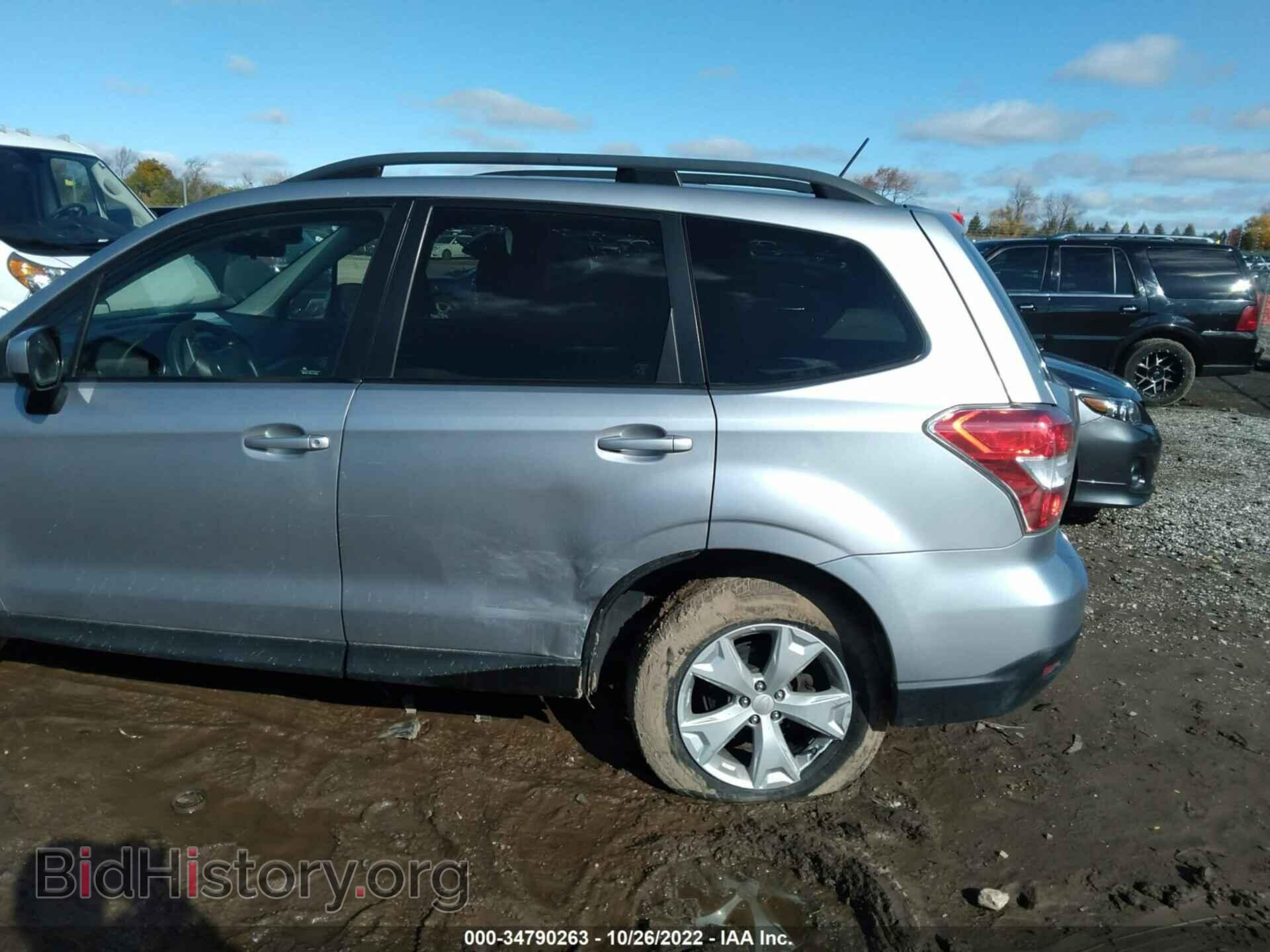 2014 SUBARU FORESTER - VIN: JF2SJAEC1EH550493 - Фото 6