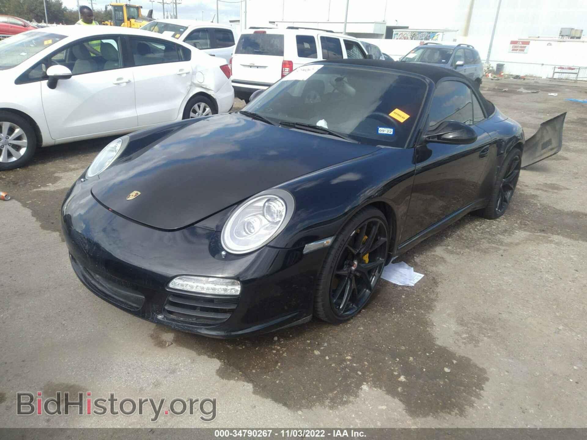 2012 PORSCHE 911 - VIN: WP0CA2A99CS792113 - Фото 2
