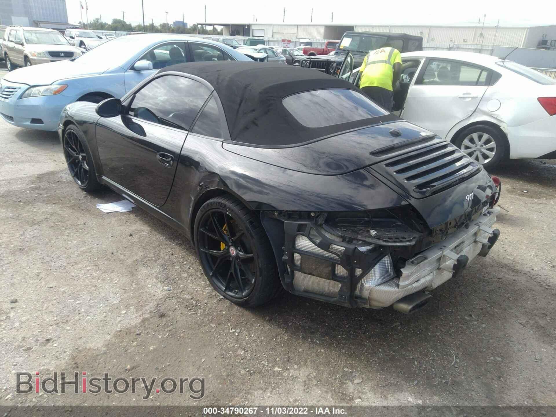 2012 PORSCHE 911 - VIN: WP0CA2A99CS792113 - Фото 3