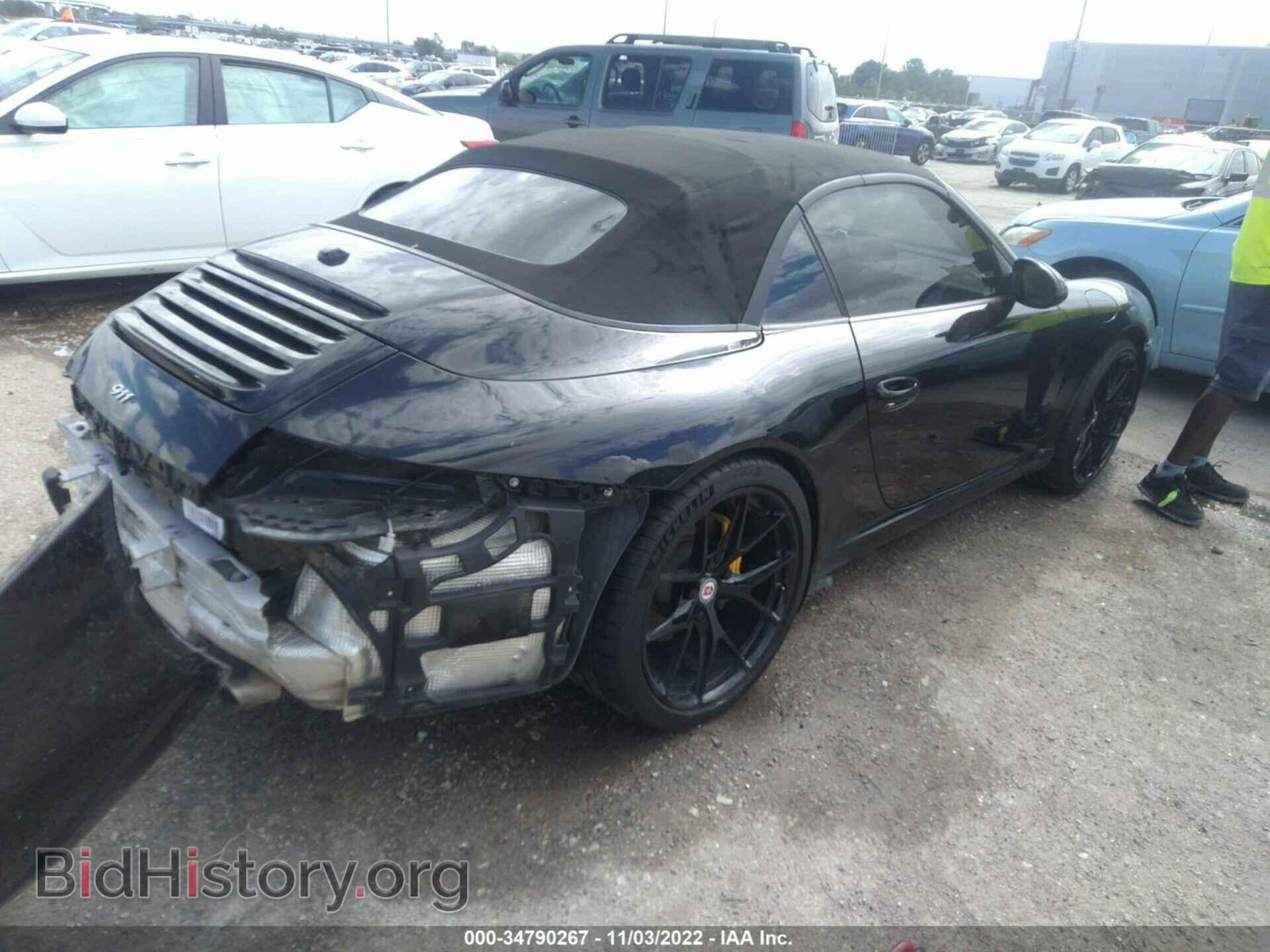 2012 PORSCHE 911 - VIN: WP0CA2A99CS792113 - Фото 4