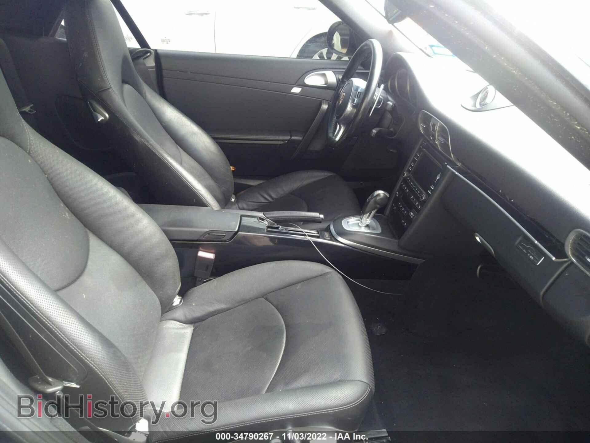 2012 PORSCHE 911 - VIN: WP0CA2A99CS792113 - Фото 5