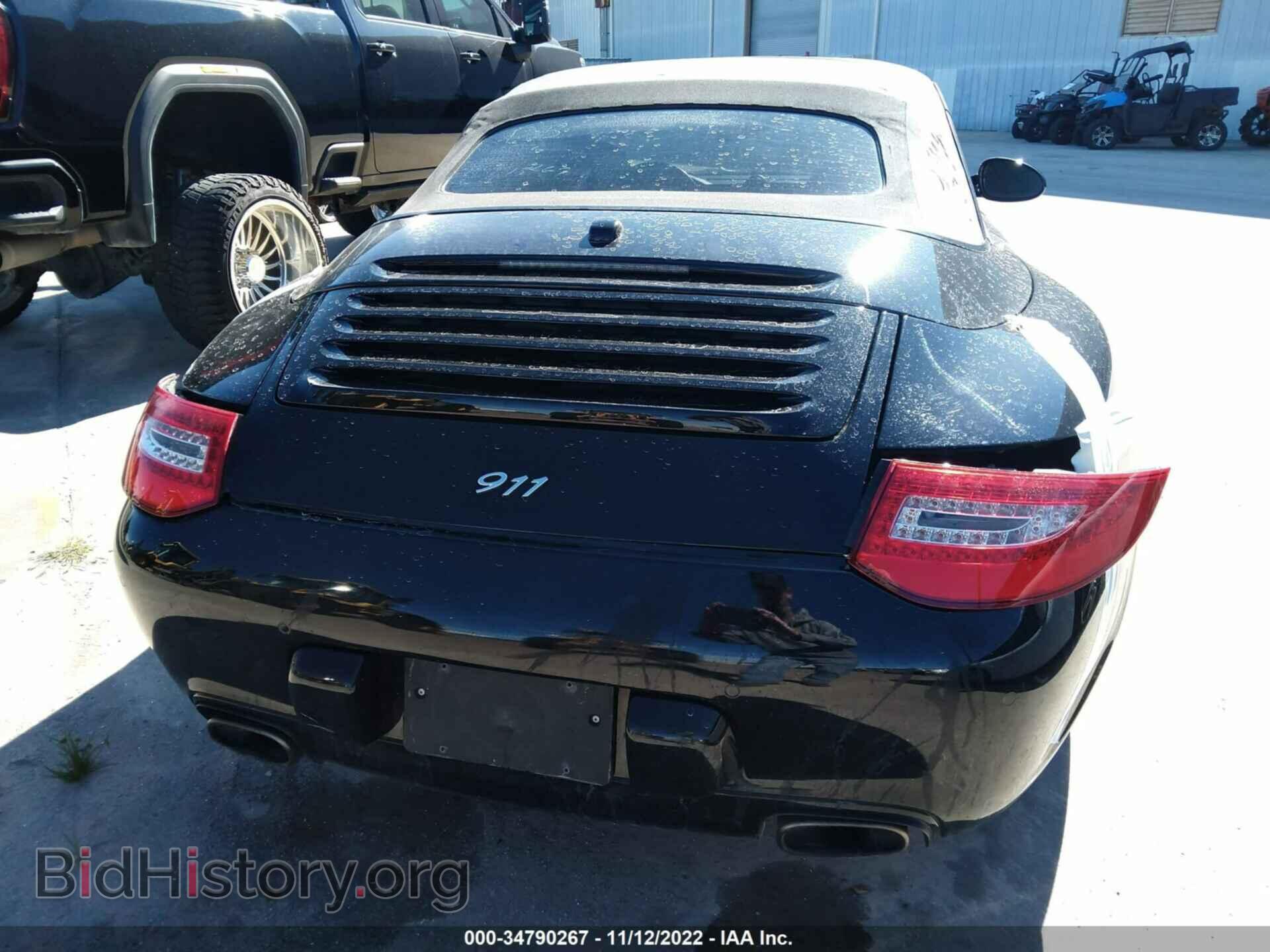 2012 PORSCHE 911 - VIN: WP0CA2A99CS792113 - Фото 6