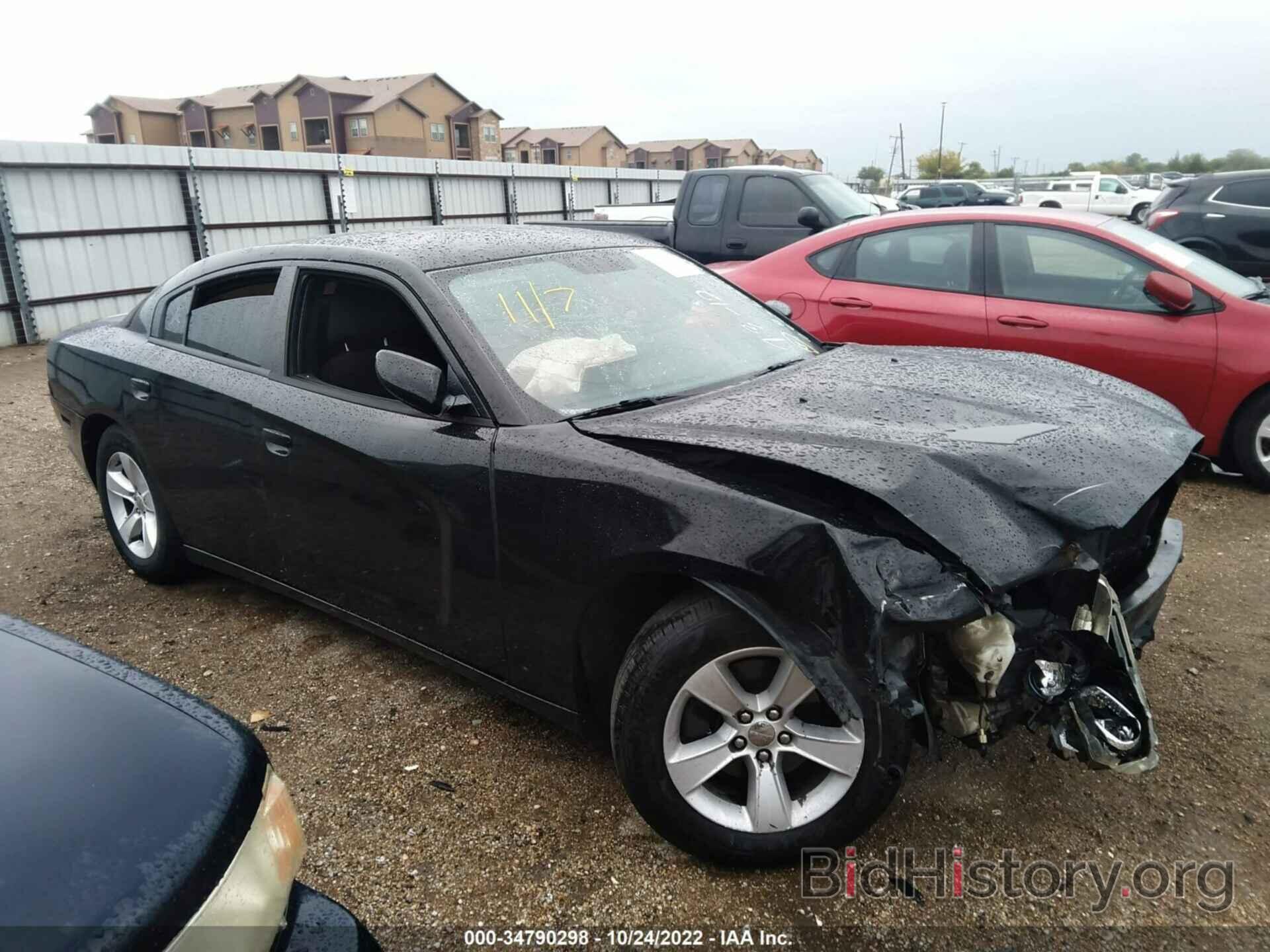Photo 2C3CDXBG8CH108813 - DODGE CHARGER 2012