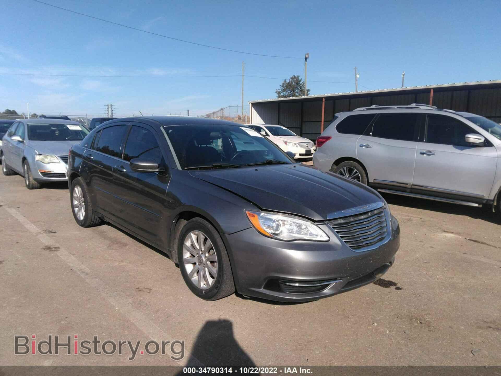 Photo 1C3CCBBB0DN760991 - CHRYSLER 200 2013