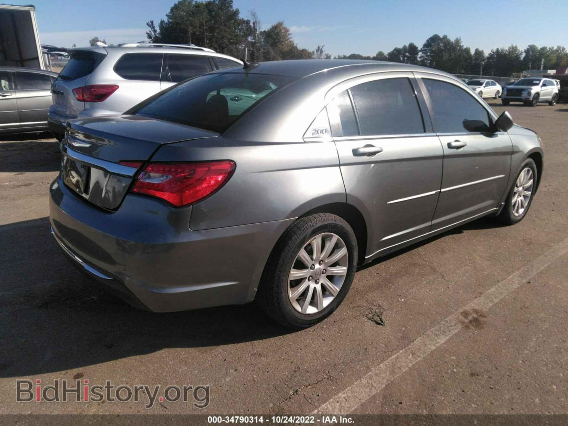 2013 CHRYSLER 200 - VIN: 1C3CCBBB0DN760991 - Фото 4