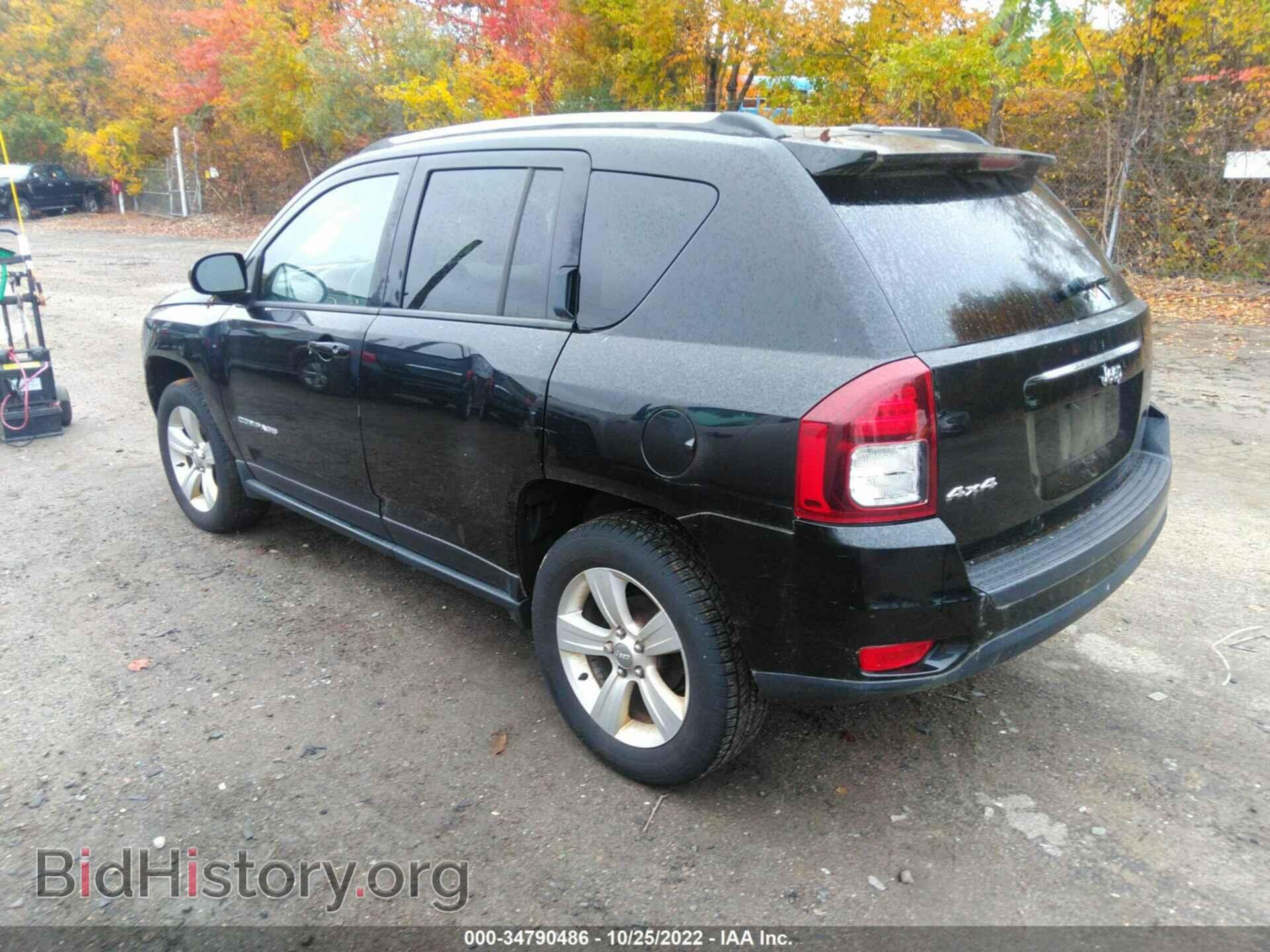 2014 JEEP COMPASS - VIN: 1C4NJDEB0ED642092 - Фото 3