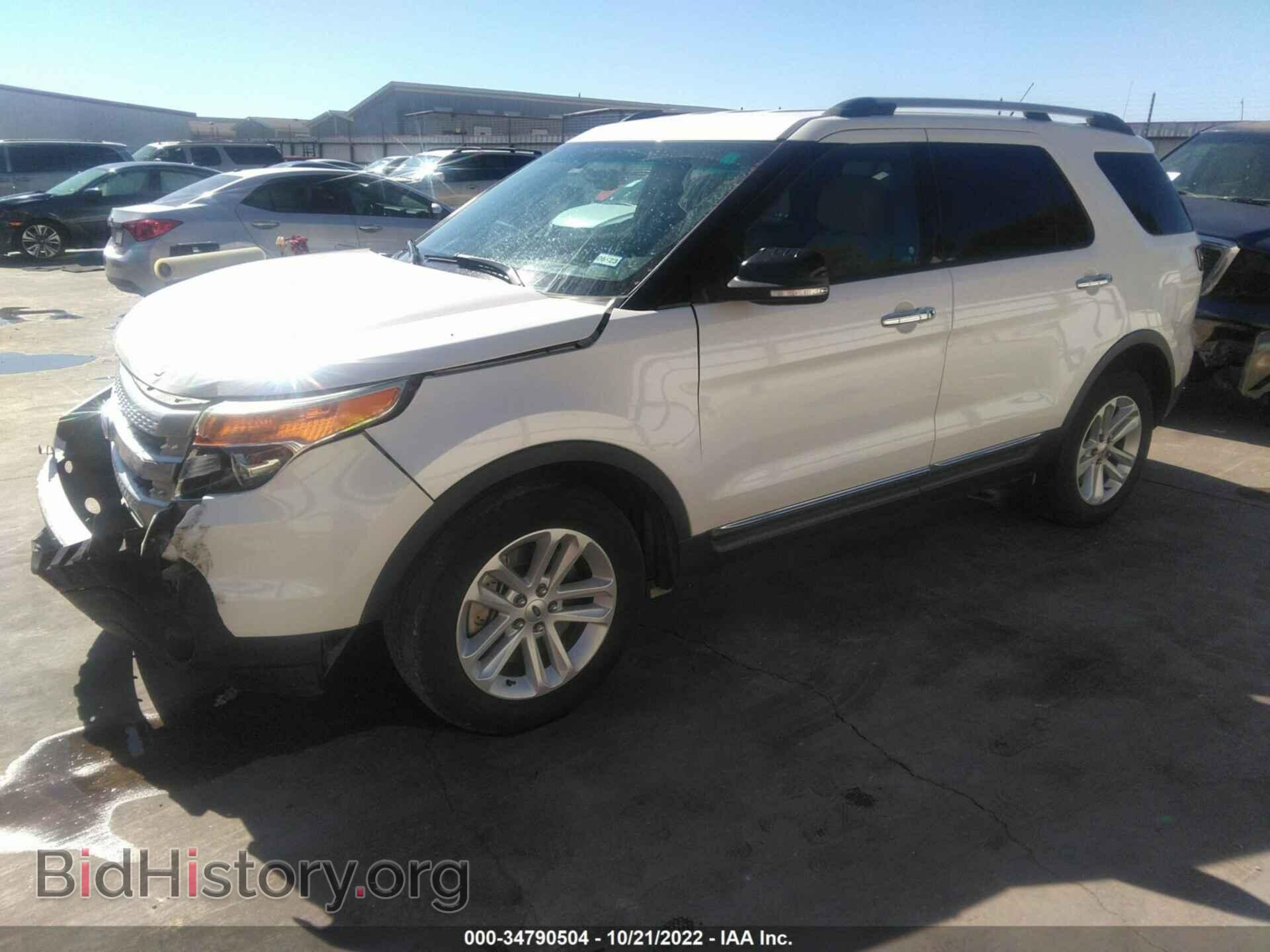 2014 FORD EXPLORER - VIN: 1FM5K7D84EGA37376 - Фото 2