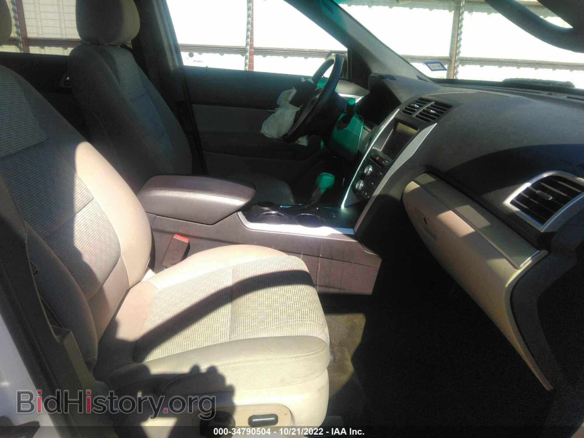 2014 FORD EXPLORER - VIN: 1FM5K7D84EGA37376 - Фото 5