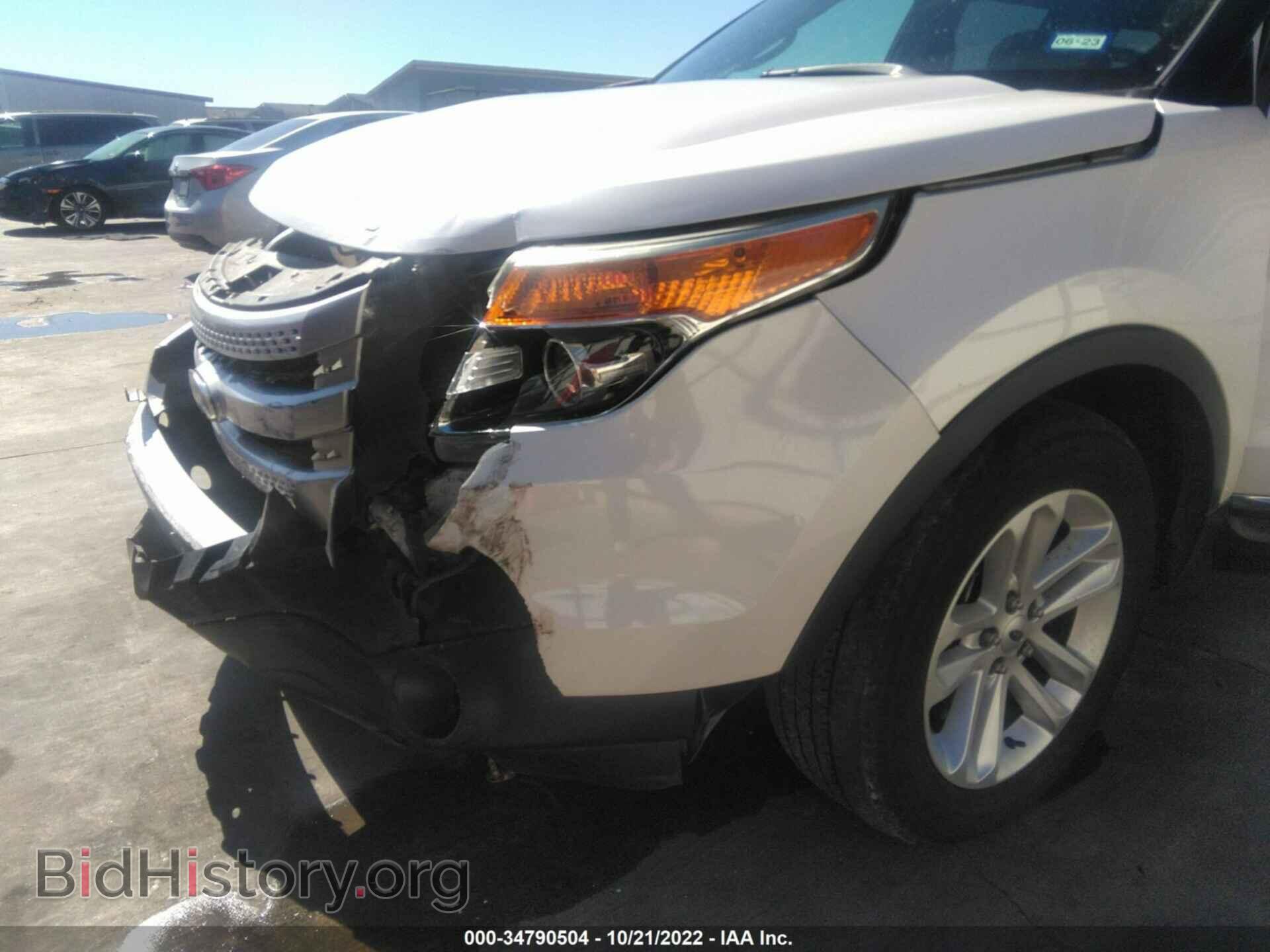 2014 FORD EXPLORER - VIN: 1FM5K7D84EGA37376 - Фото 6