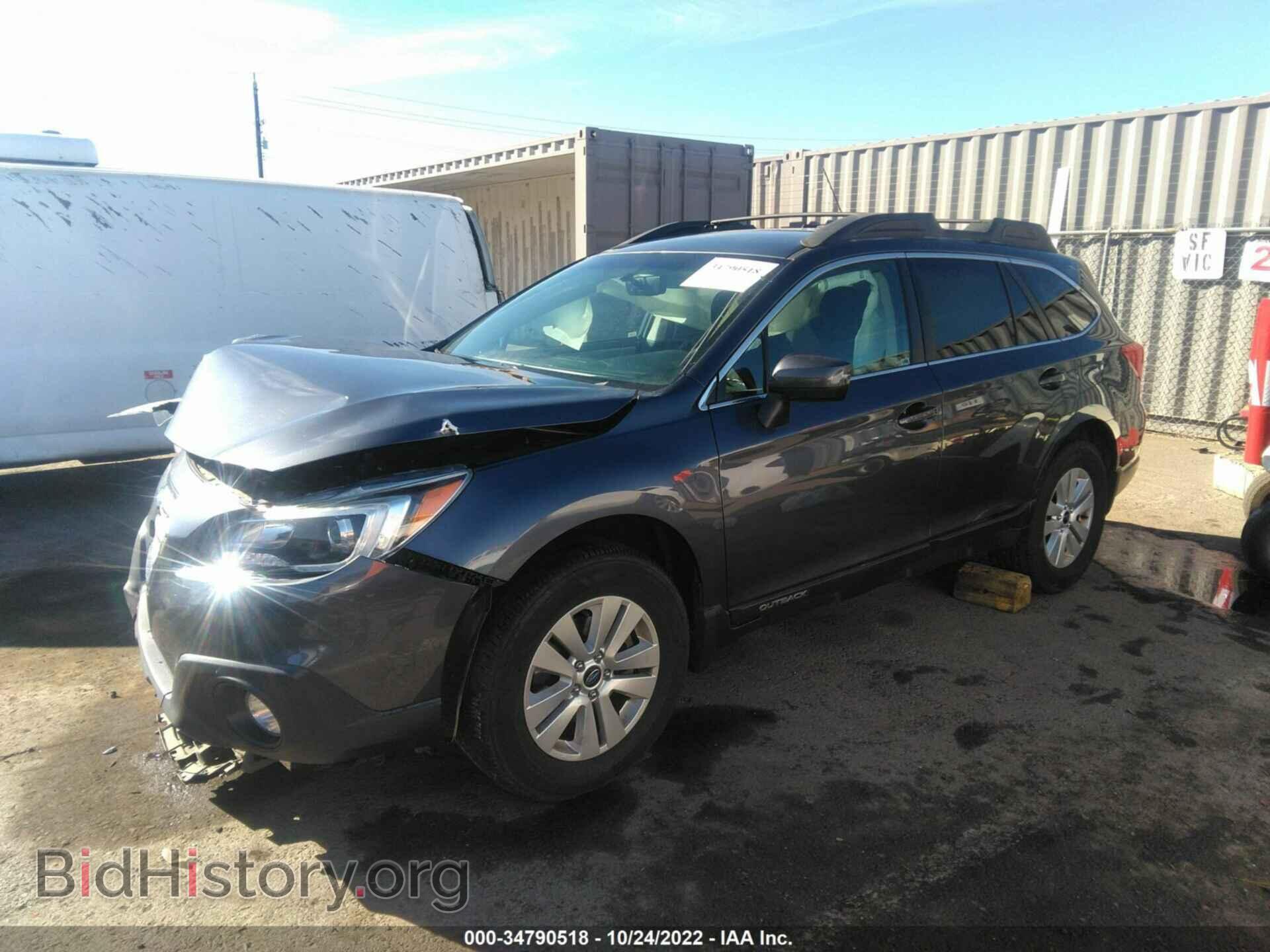 2017 SUBARU OUTBACK - VIN: 4S4BSACC2H3298488 - Фото 2