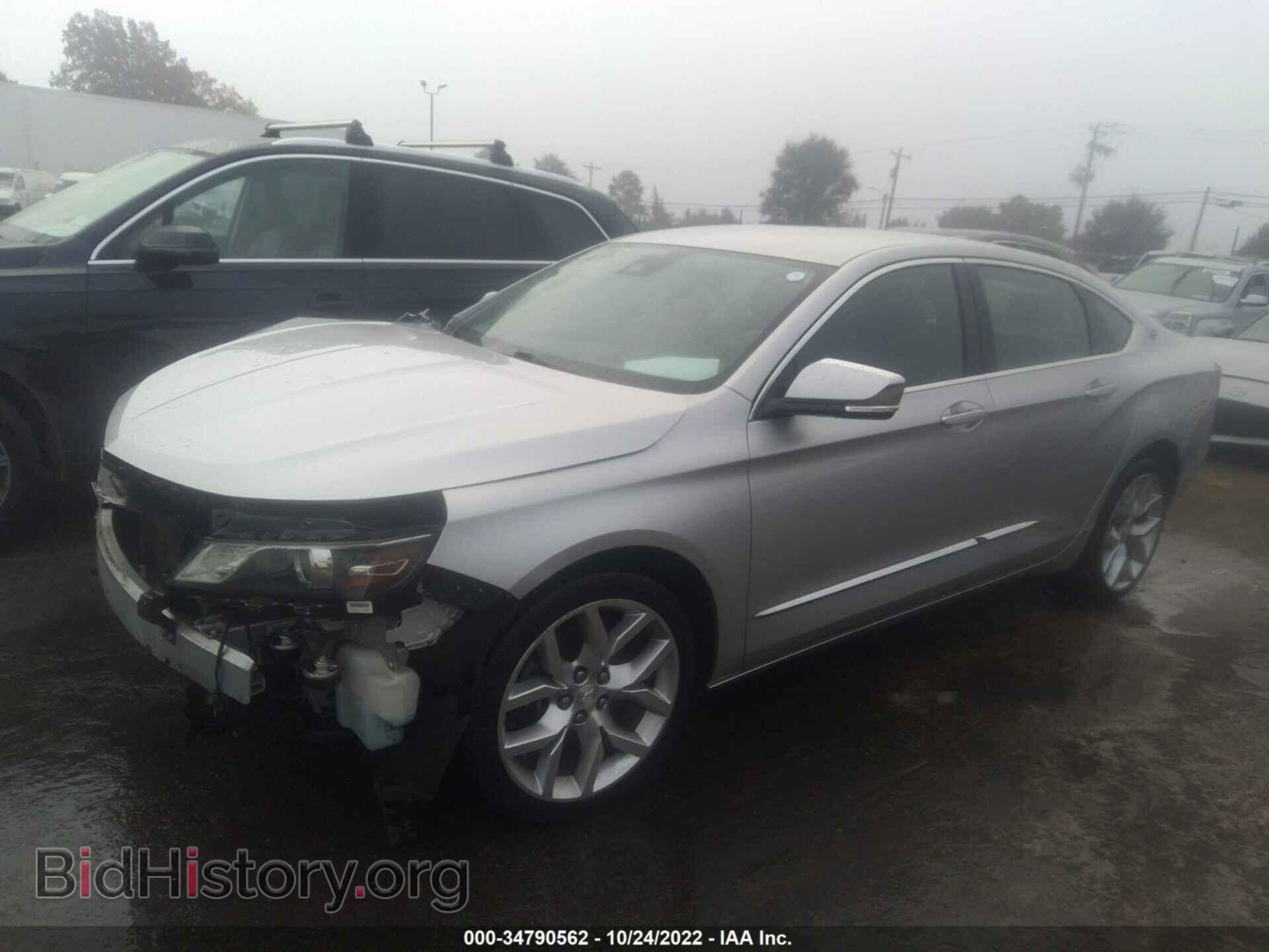 2017 CHEVROLET IMPALA - VIN: 2G1145S36H9100594 - Фото 2