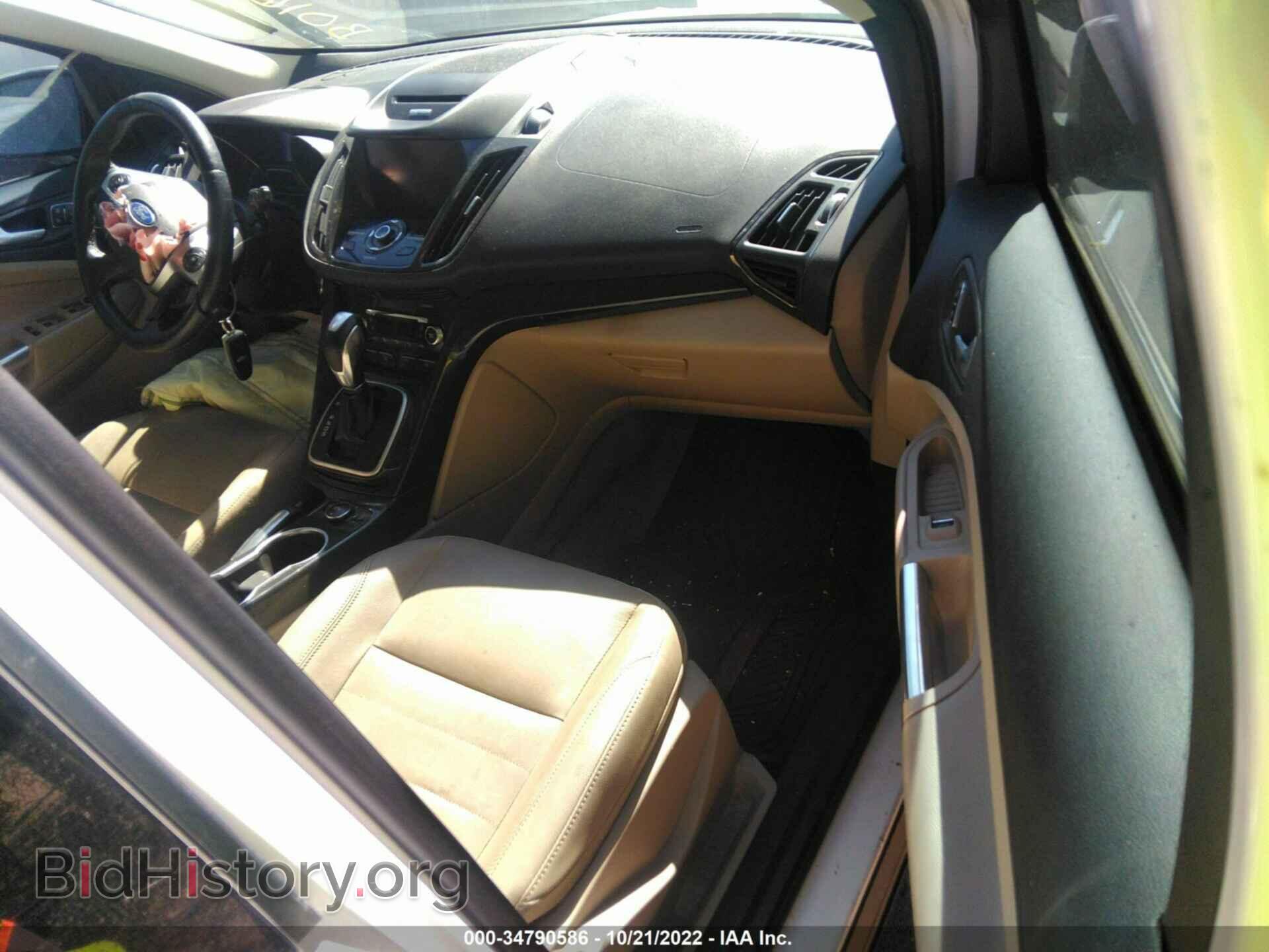2014 FORD ESCAPE - VIN: 1FMCU0JX4EUB01616 - Photo 5