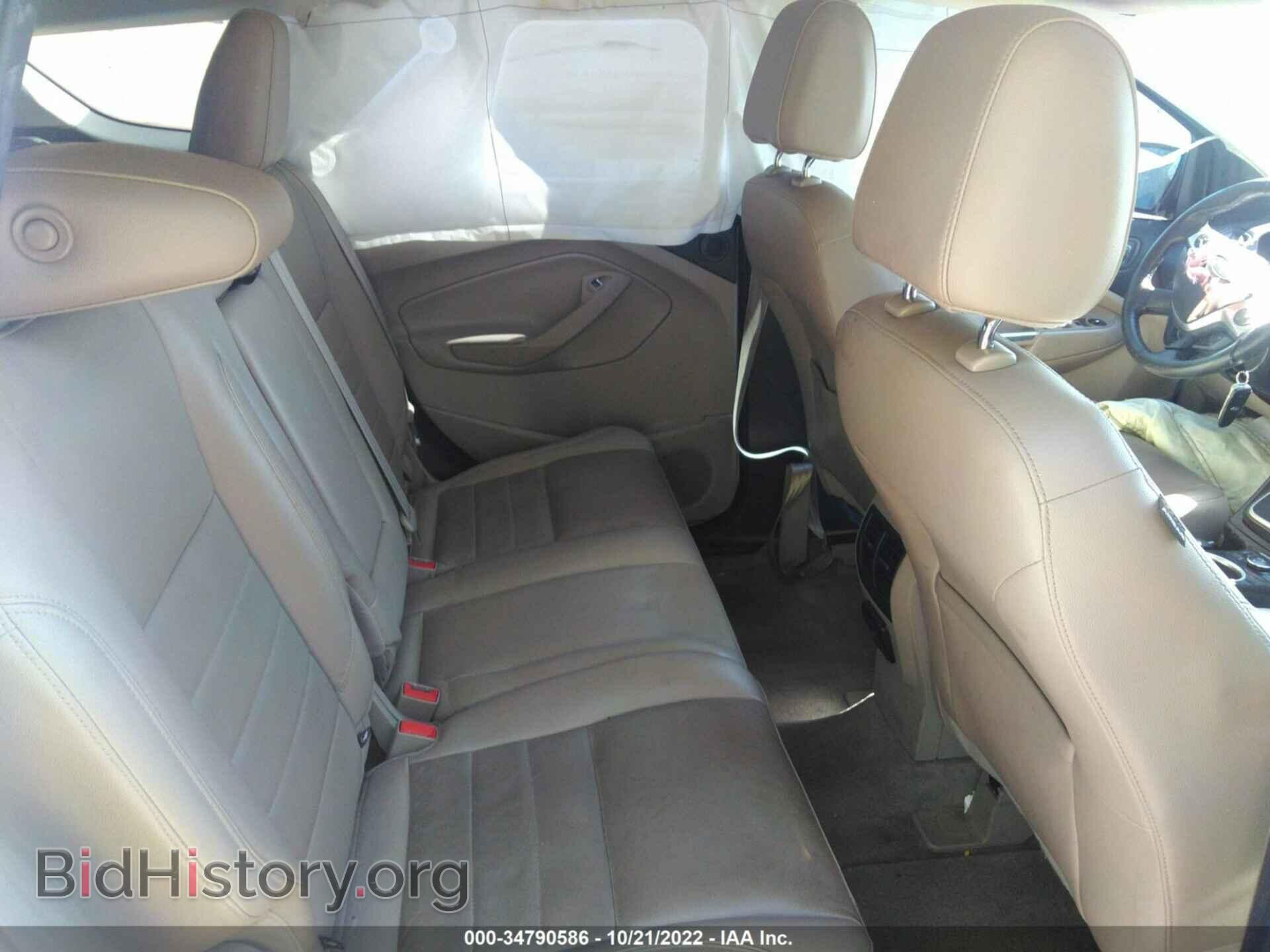2014 FORD ESCAPE - VIN: 1FMCU0JX4EUB01616 - Photo 8
