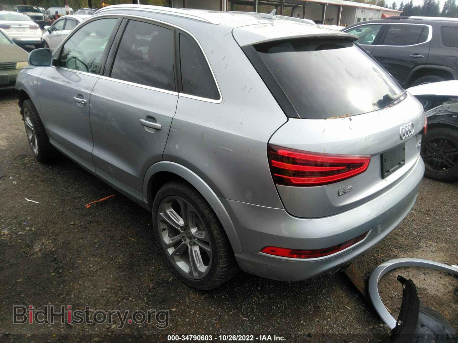 2015 AUDI Q3 - VIN: WA1GFCFS0FR005446 - Фото 3