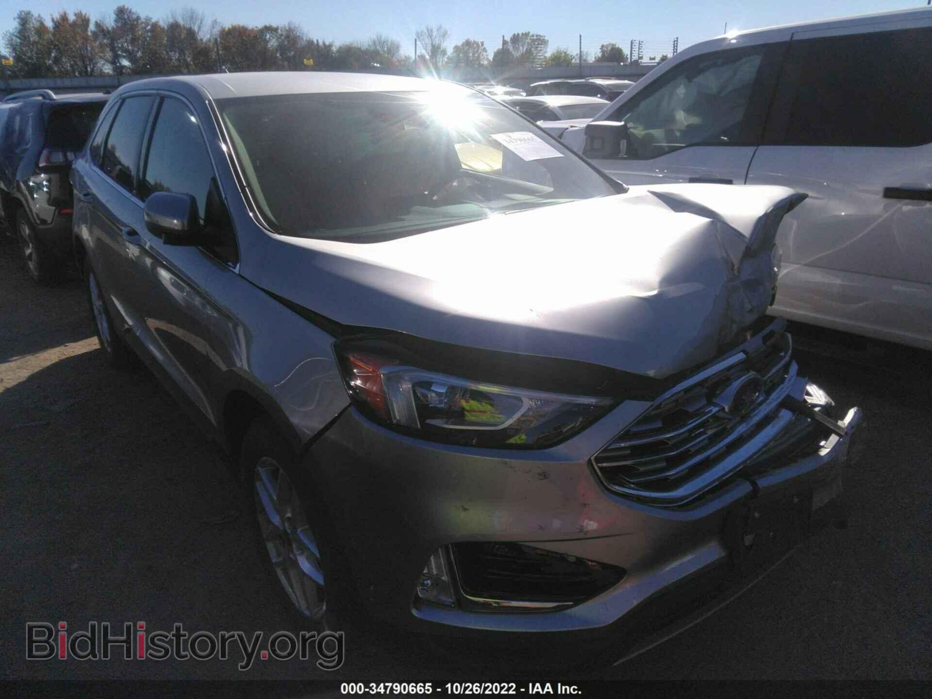 Фотография 2FMPK3J96MBA05484 - FORD EDGE 2021