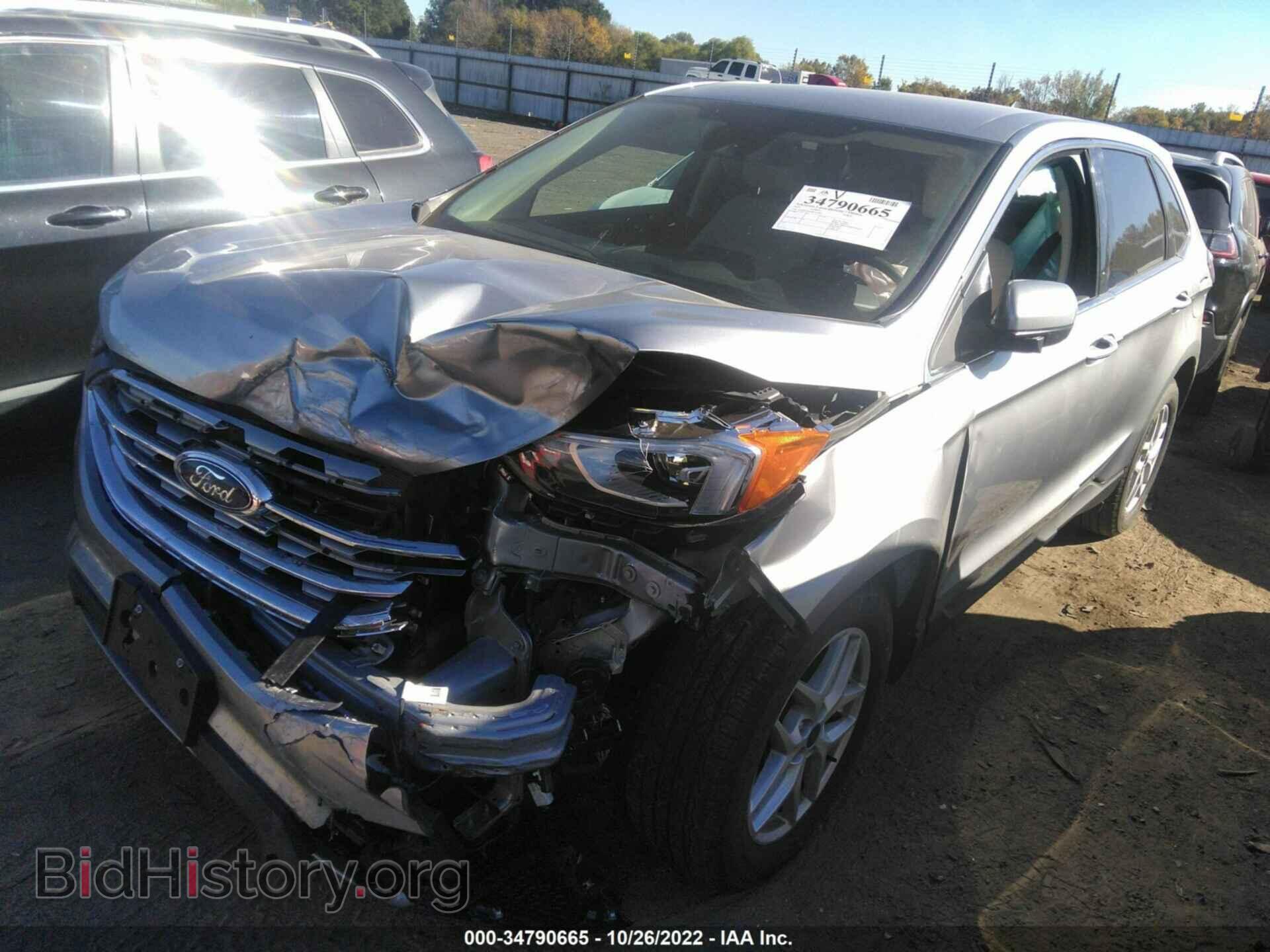 2021 FORD EDGE - VIN: 2FMPK3J96MBA05484 - Photo 2