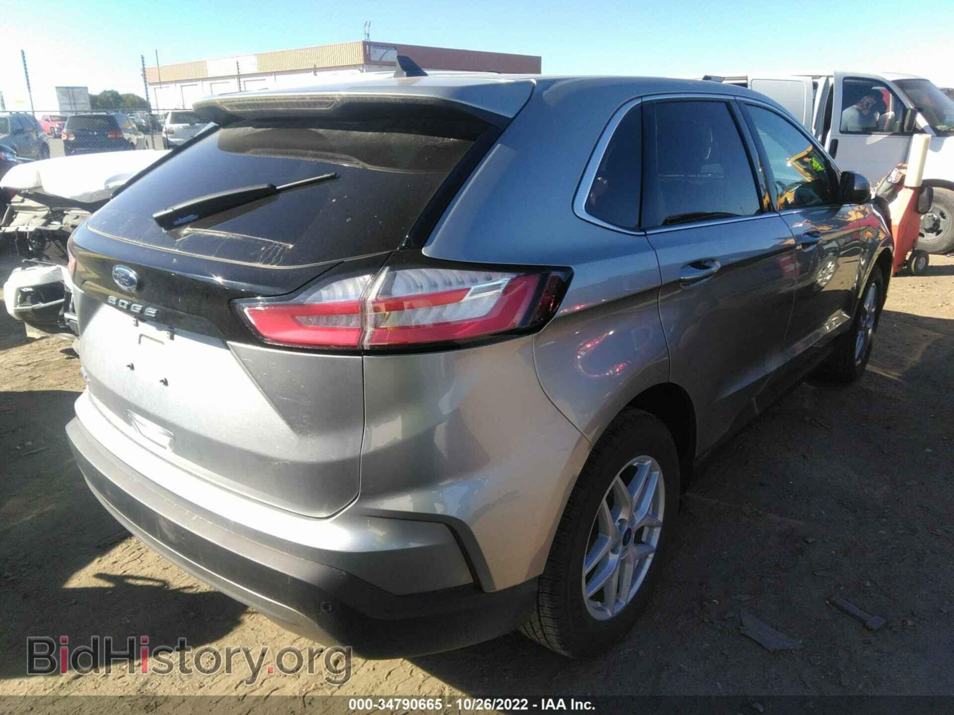 2021 FORD EDGE - VIN: 2FMPK3J96MBA05484 - Photo 4