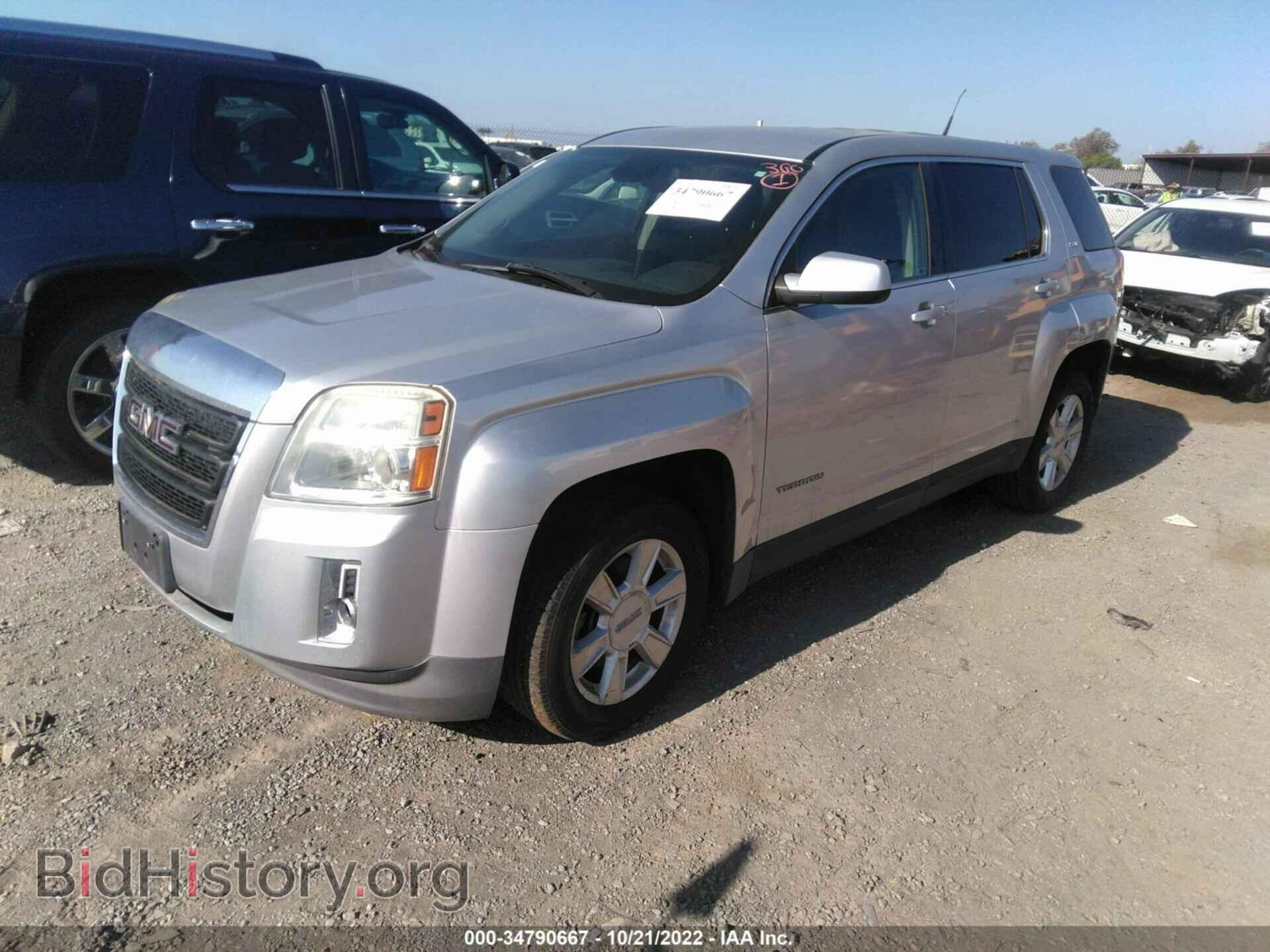 2012 GMC TERRAIN - VIN: 2GKALMEK2C6323947 - Photo 2