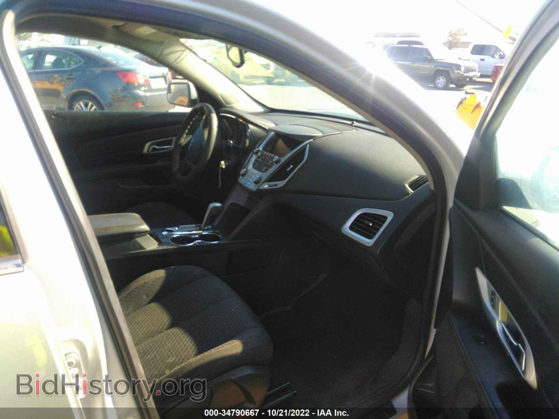 2012 GMC TERRAIN - VIN: 2GKALMEK2C6323947 - Photo 5