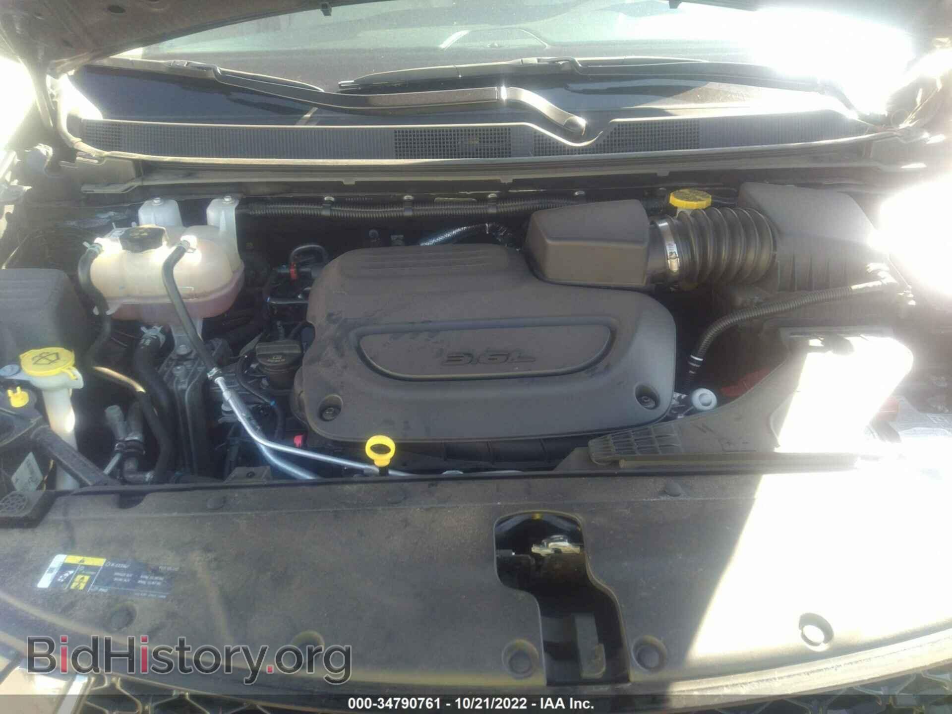 2021 CHRYSLER PACIFICA - VIN: 2C4RC1BG6MR600418 - Фото 10