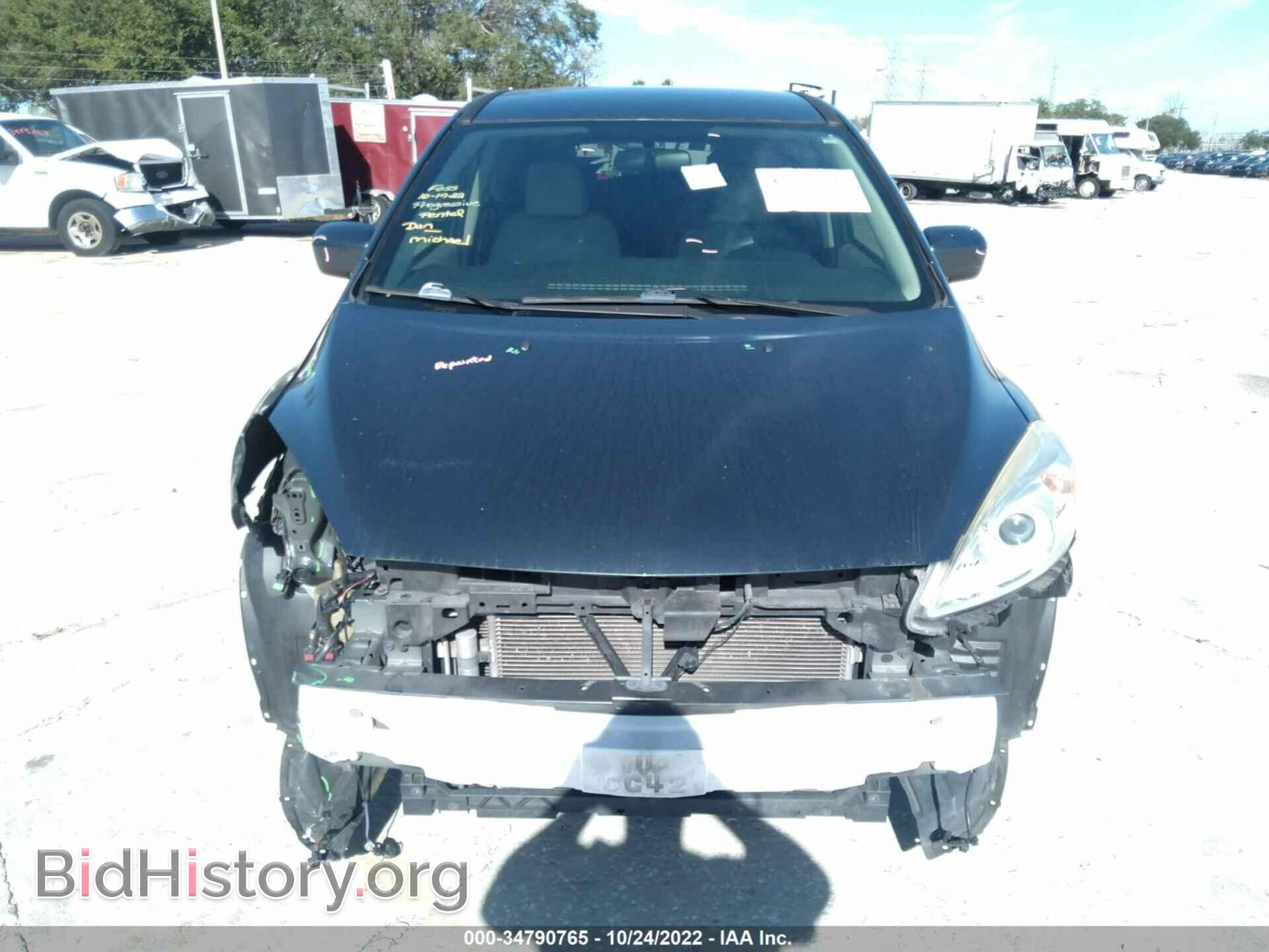 2012 MAZDA MAZDA5 - VIN: JM1CW2BL1C0109876 - Фото 6