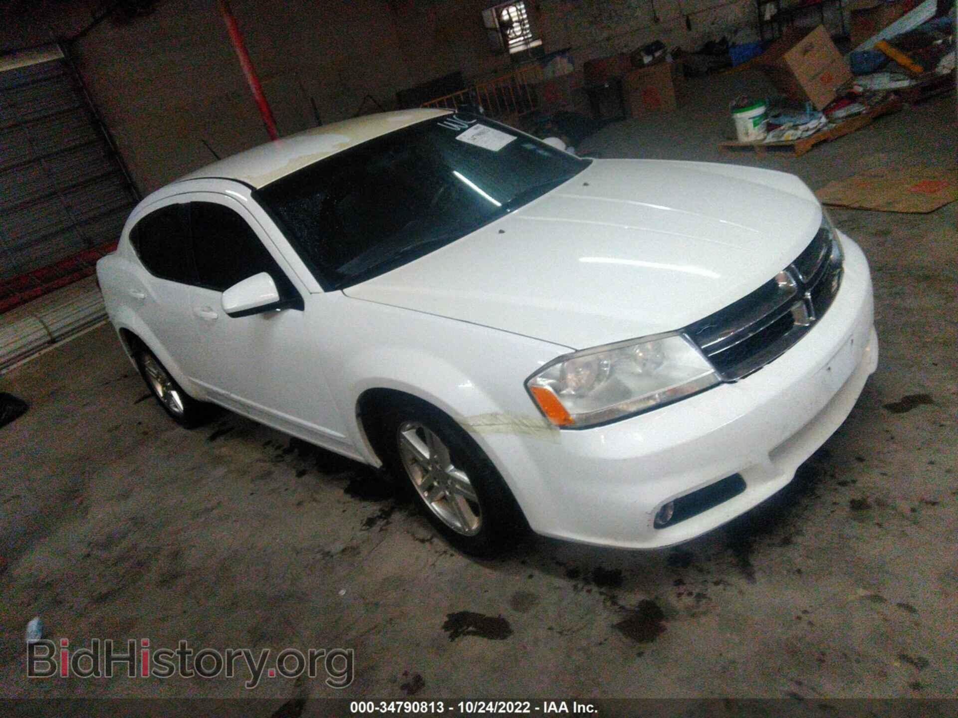 Photo 1C3CDZCG3DN710232 - DODGE AVENGER 2013